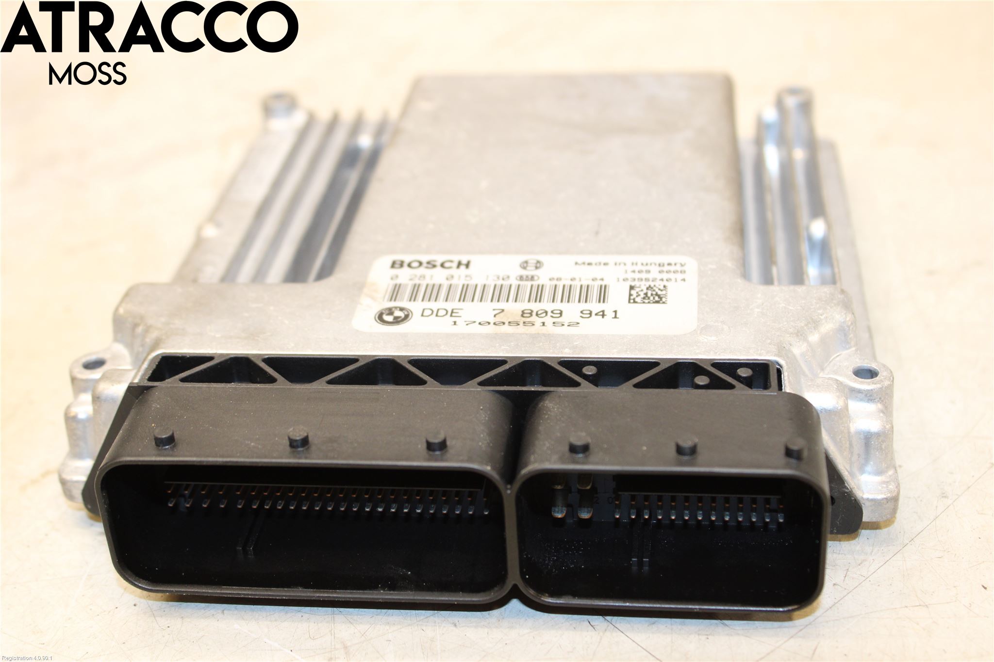 BMW 5 E60/61 Sed/Tou 02-10 Styreenhet Innsprøytning