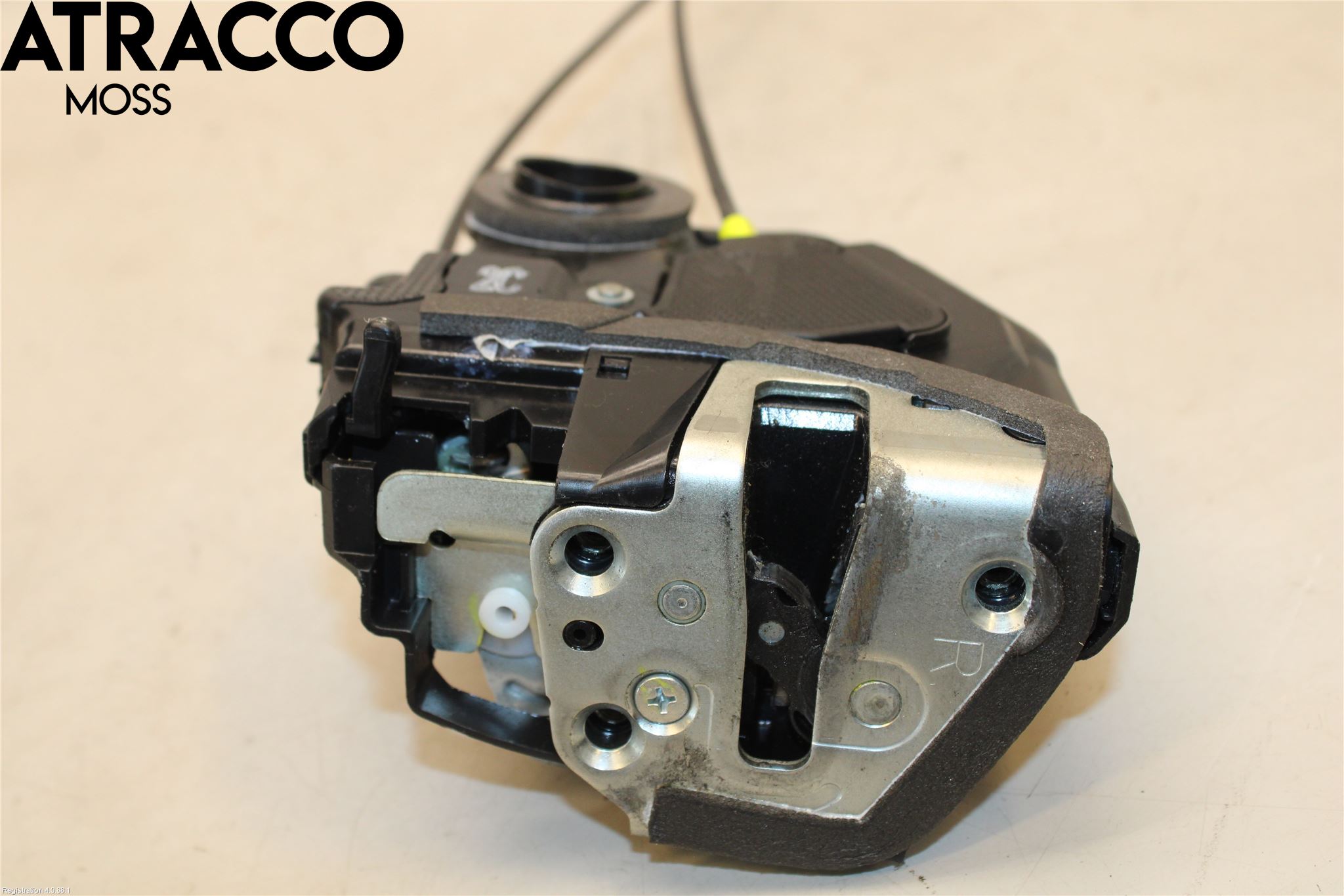 Toyota AURIS 10-12 Dørlås - Låsekasse