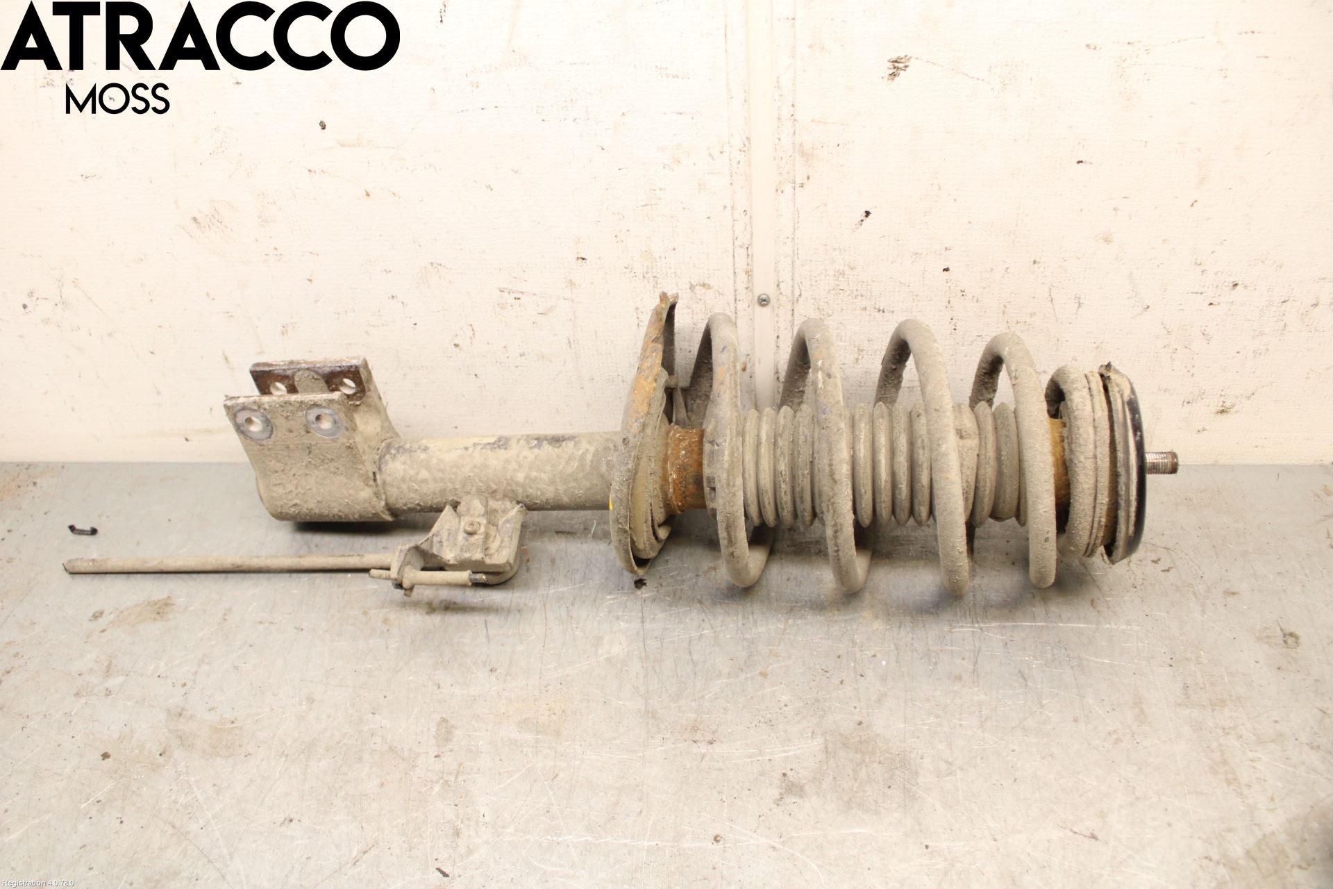 Peugeot PARTNER 08-15 Fjærbein Foran Venstre