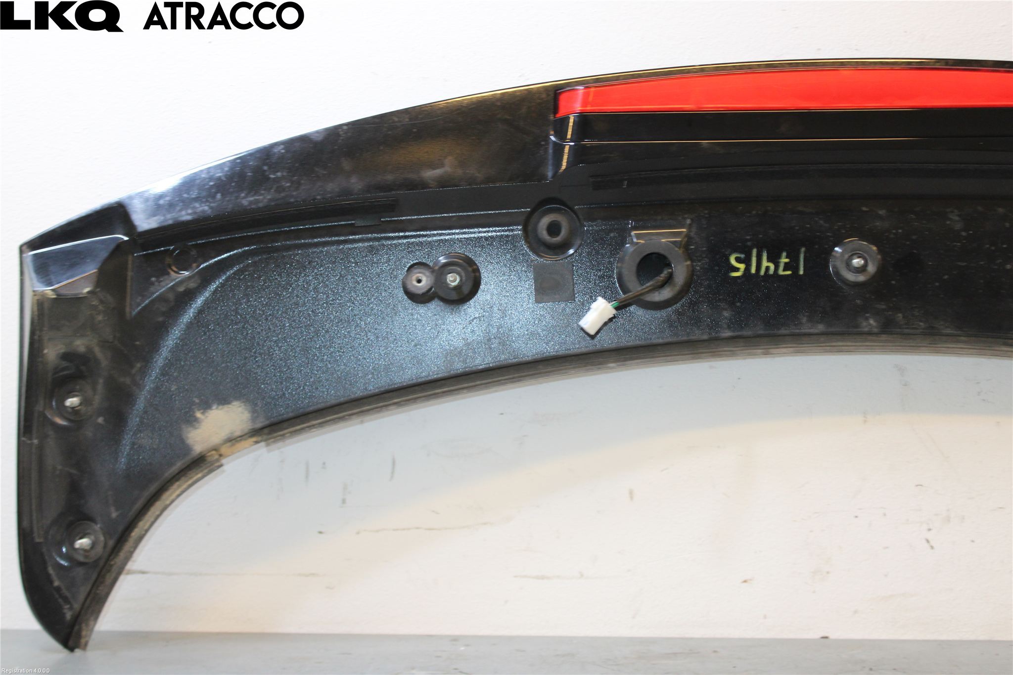 Hyundai IONIQ AE 17-22 Spoiler Bakluke