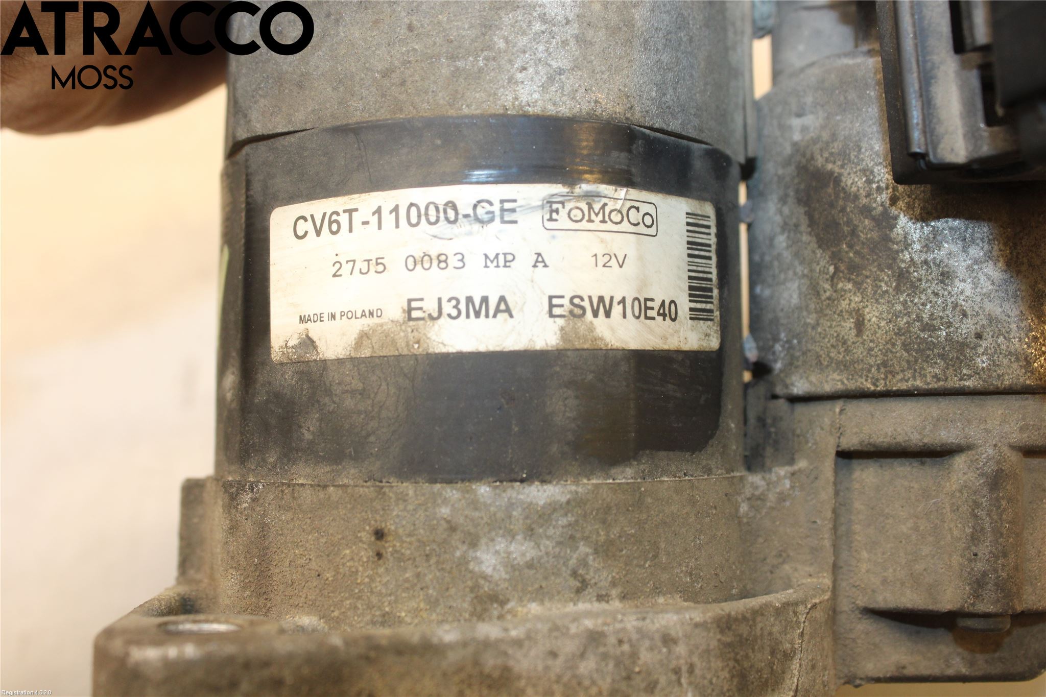 Ford FOCUS 15-18 Startmotor