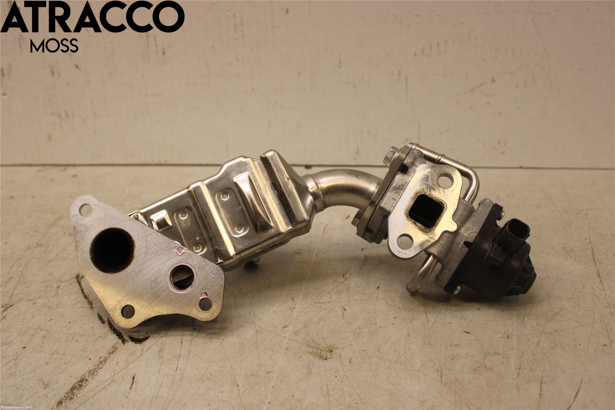 Toyota AURIS 13-19 Eksos Kjøler