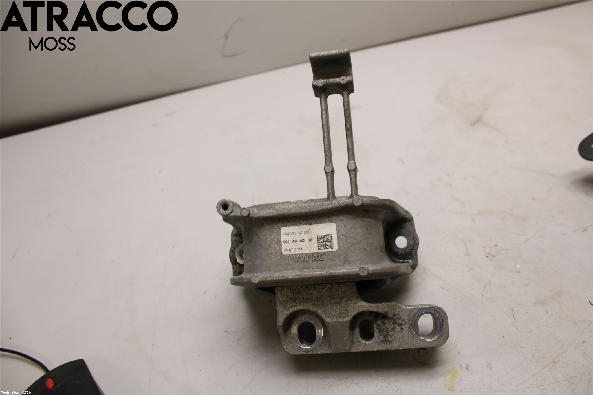 Audi A3/S3 8V 13-20 Motor Feste Gummi