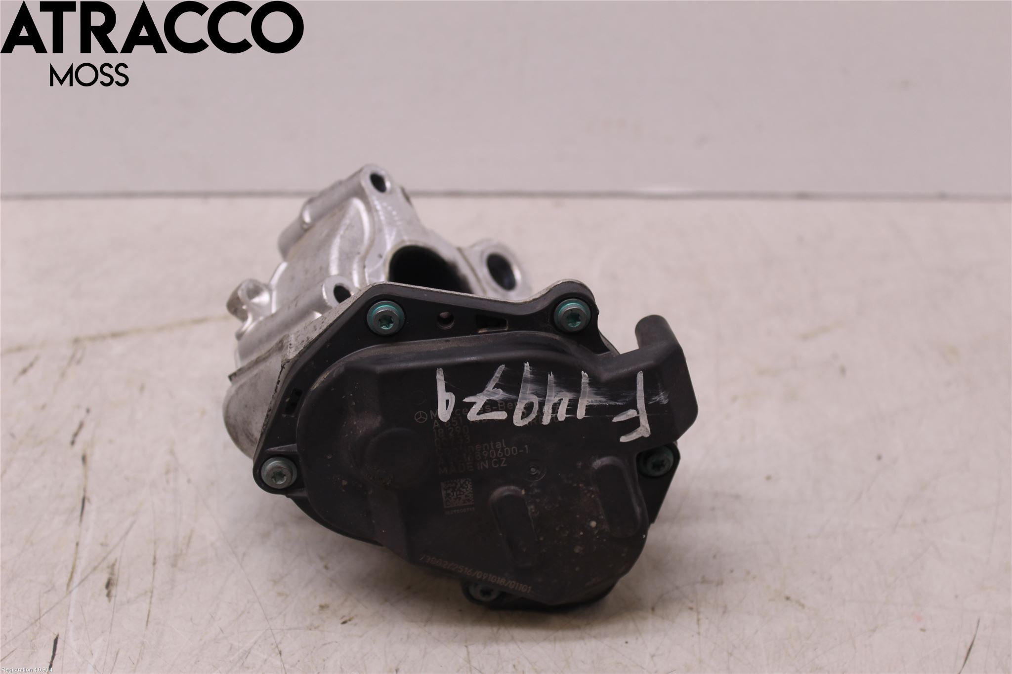 Mercedes-Benz MB VITO/V-KLASS (W640,W447,W448) 14- Egr Ventil