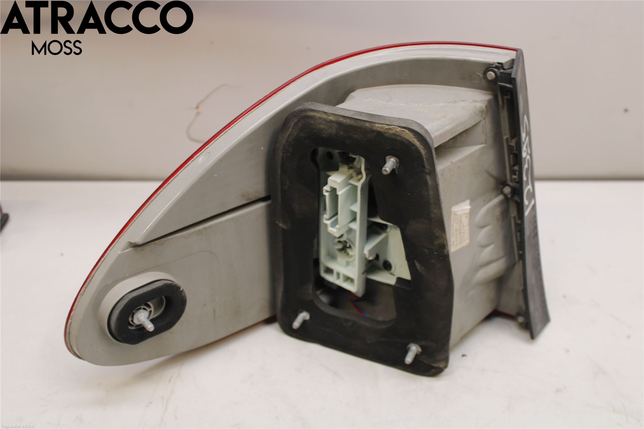 Mercedes-Benz MB E-KLASS (W211) 02-09 Baklykt Høyre