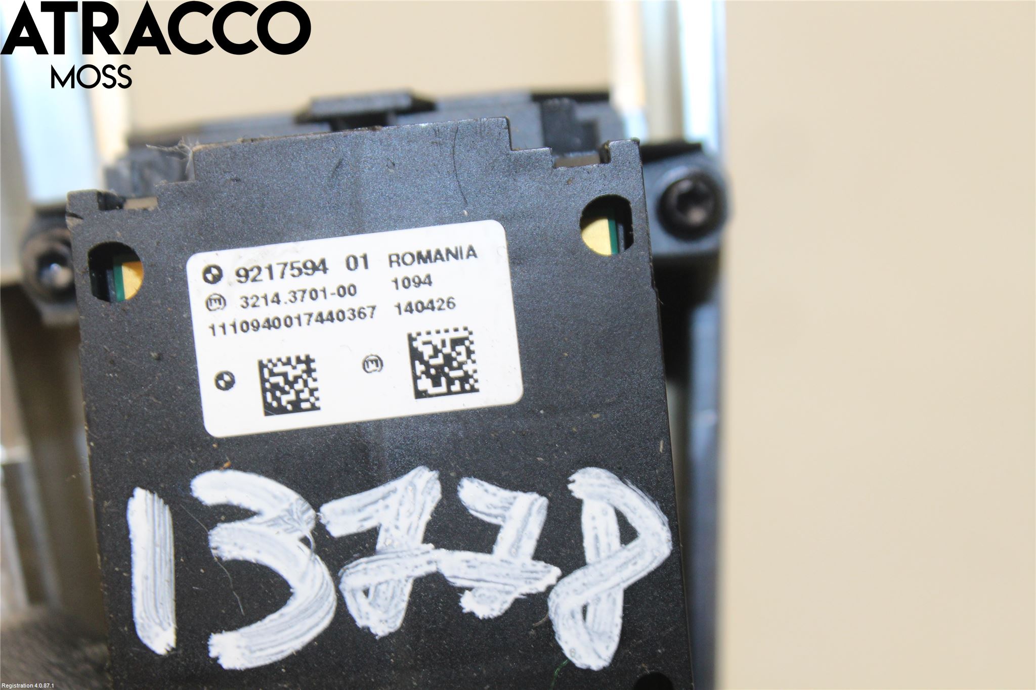 BMW X3 F25 10-17 Bryter Parkeringsbrems