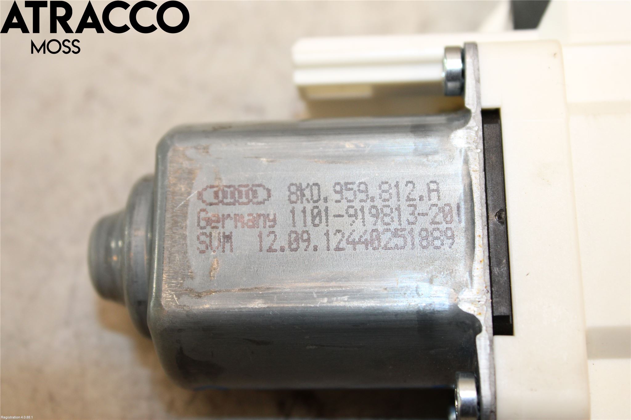 Audi Q5 09-16 Vindusheismotor