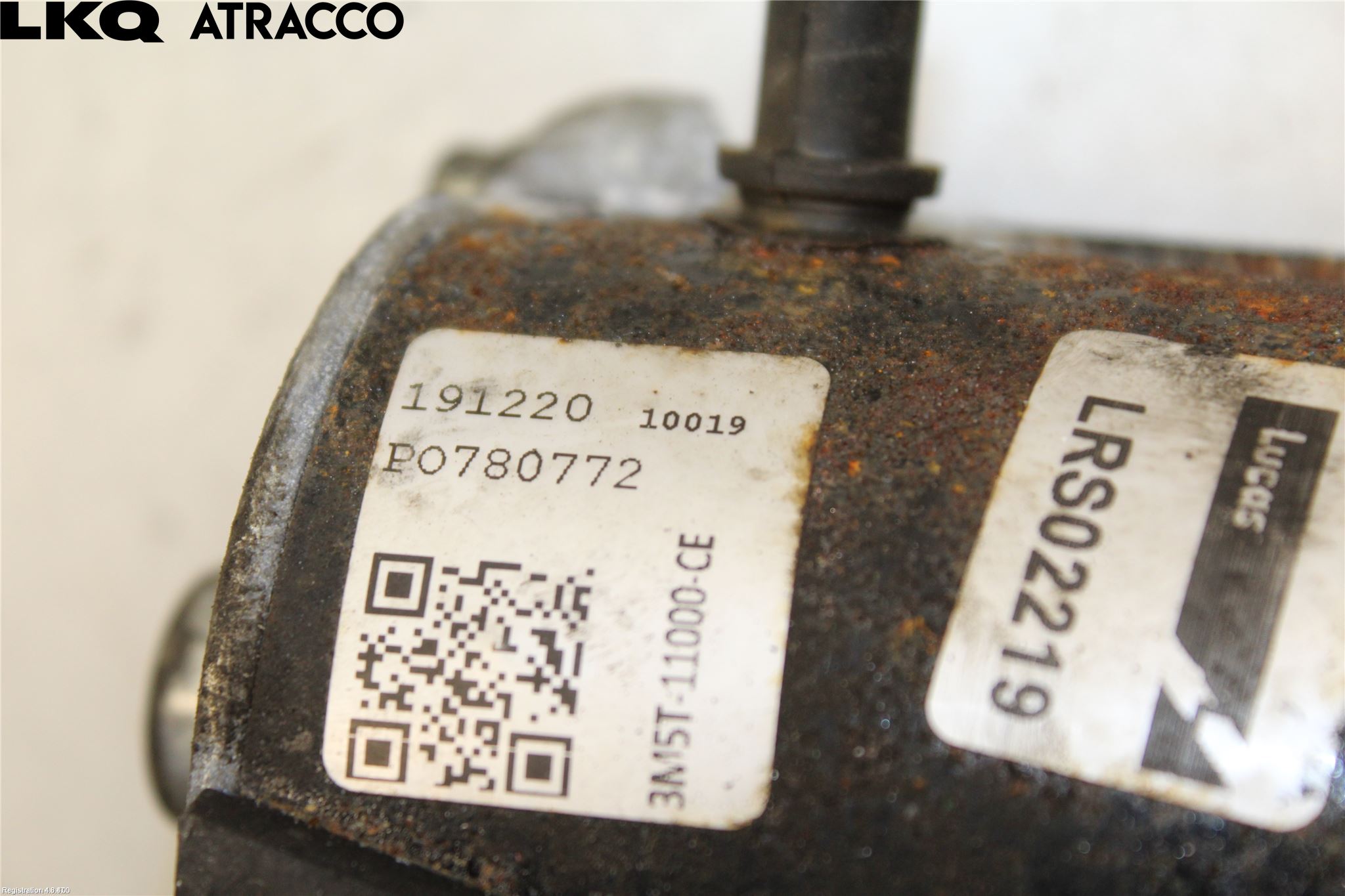 Volvo V50 08-12 Startmotor Diesel