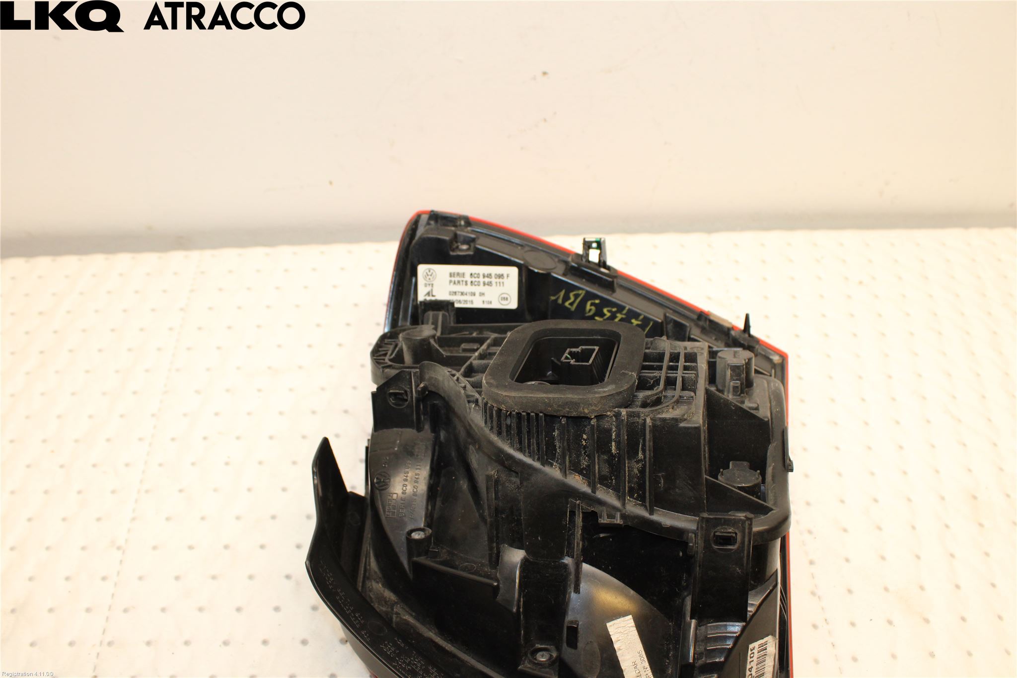 Volkswagen VW POLO 10-17 Baklykt Venstre