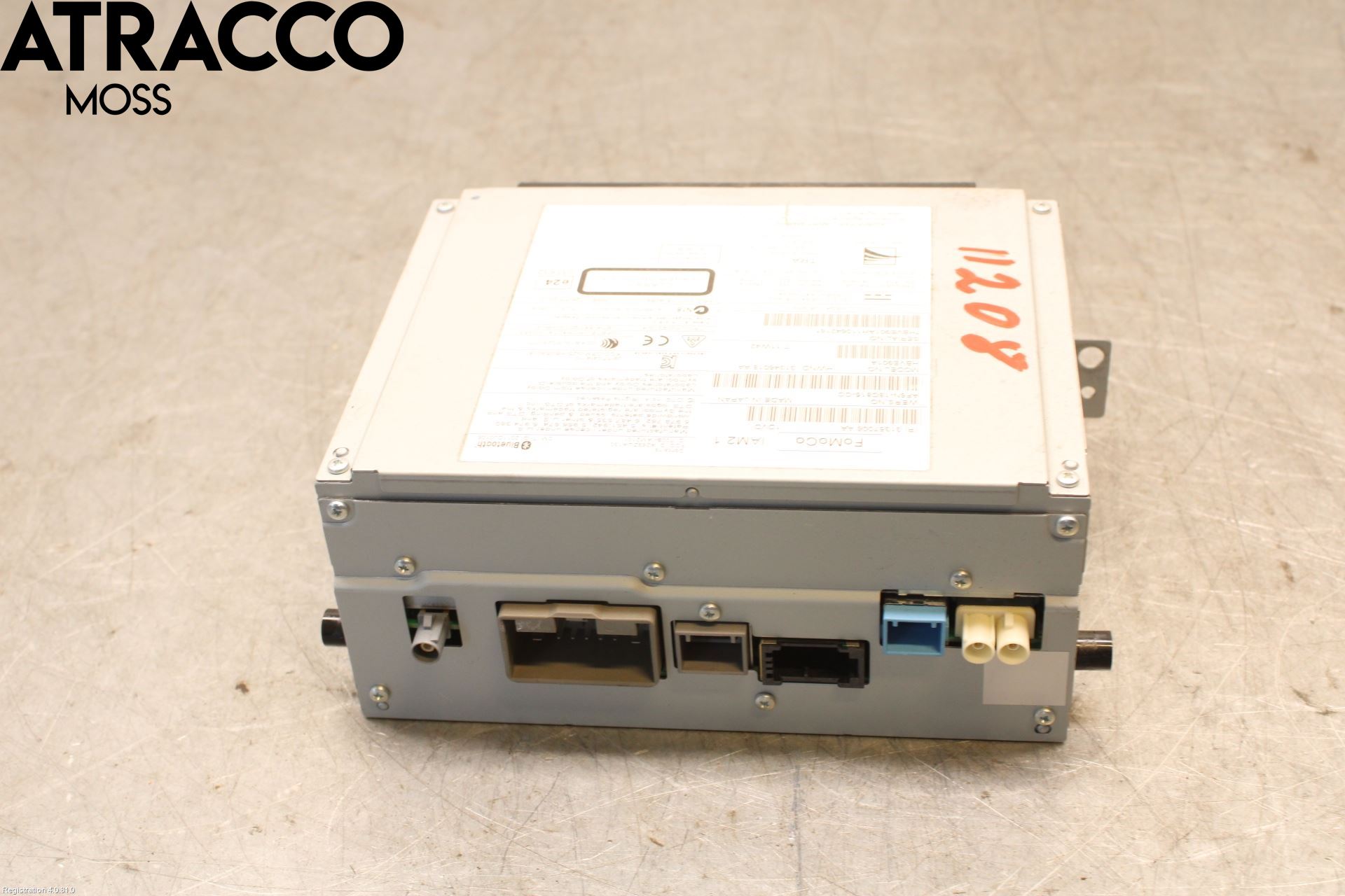 Volvo V60 11-13 Stereo Radio Med Cd