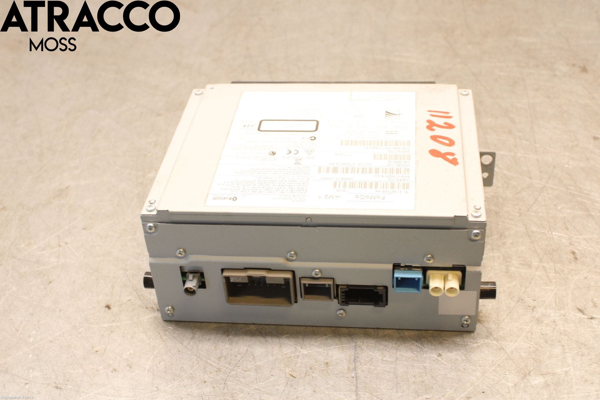 Volvo V60 11-13 Stereo Radio Med Cd