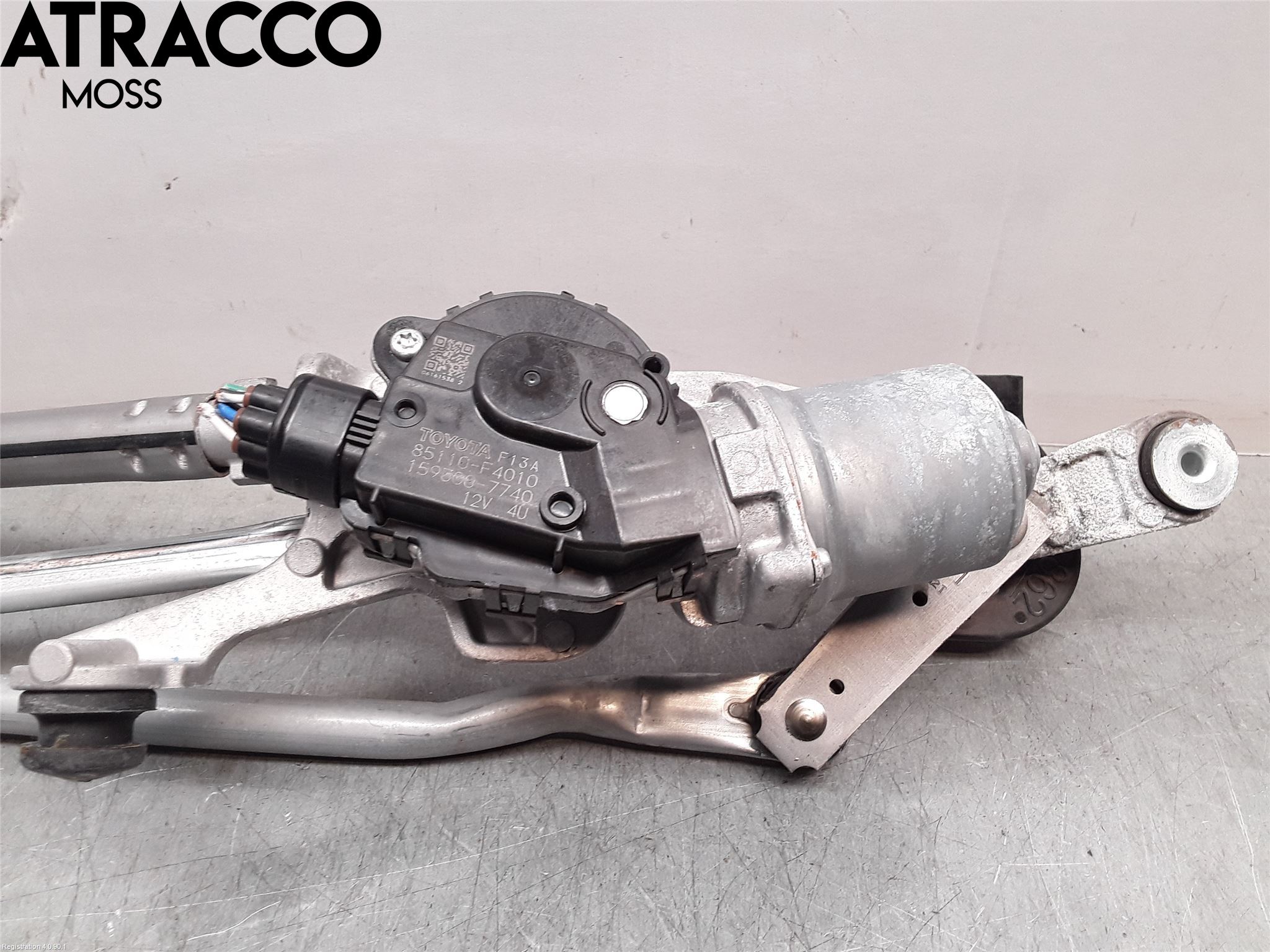 Toyota C-HR 16-23 Viskermotor Frontrute