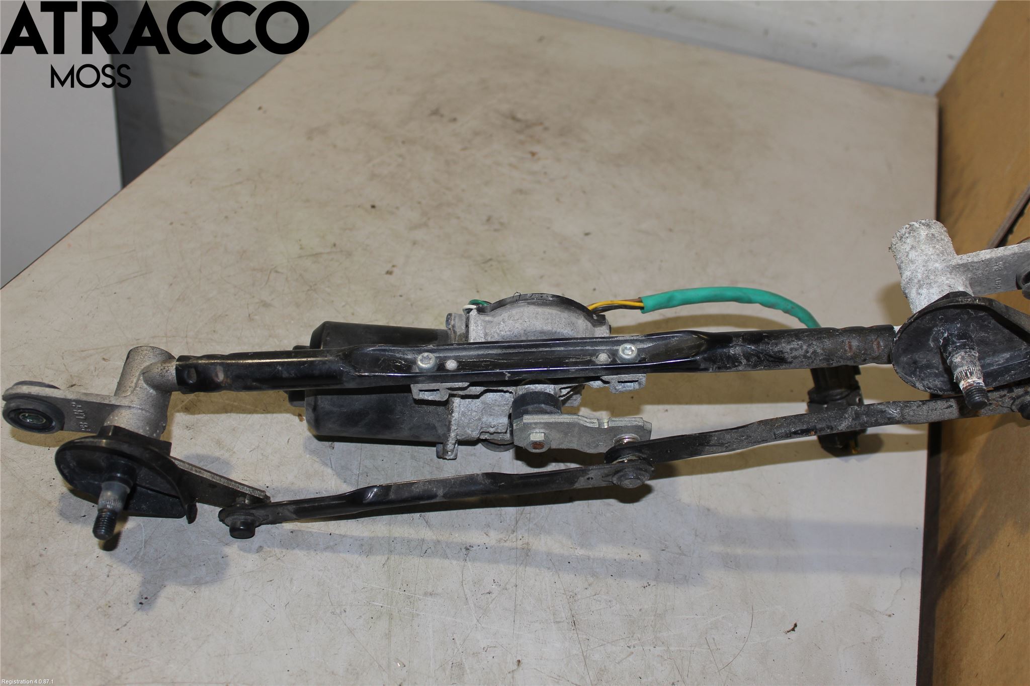 Mercedes-Benz MB SPRINTER (W906) 06-18 Viskermotor Frontrute