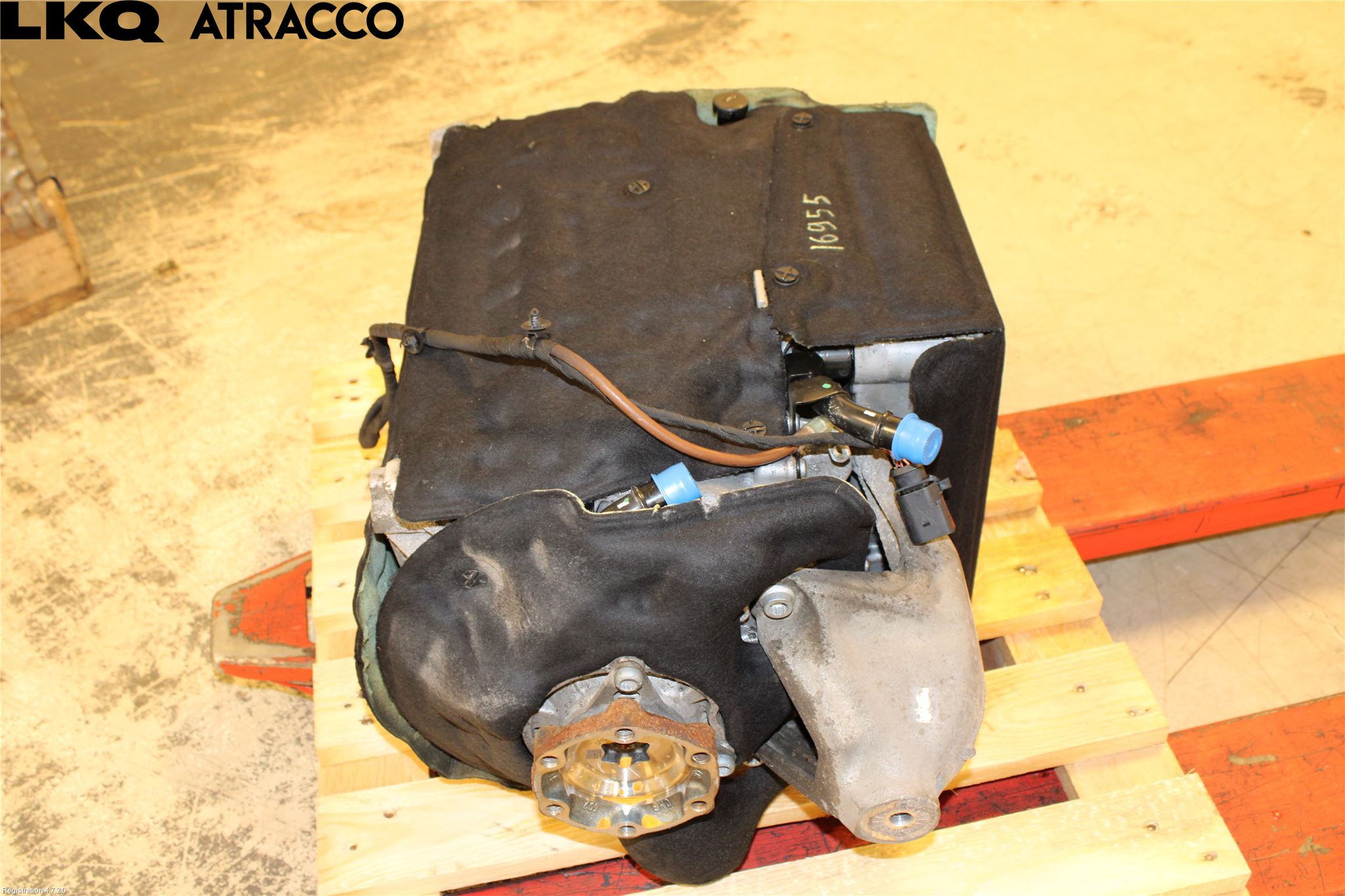 Audi E-TRON, S GE 19- Motor Elektrisk Fram