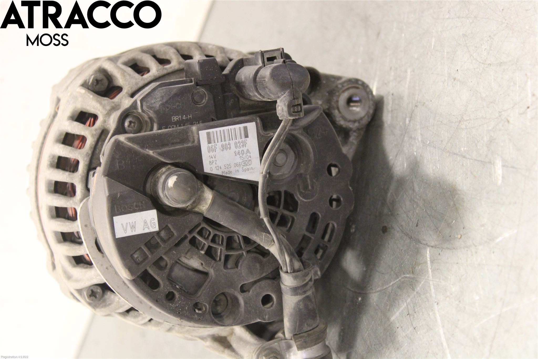 Volkswagen VW GOLF V 04-09 Dynamo