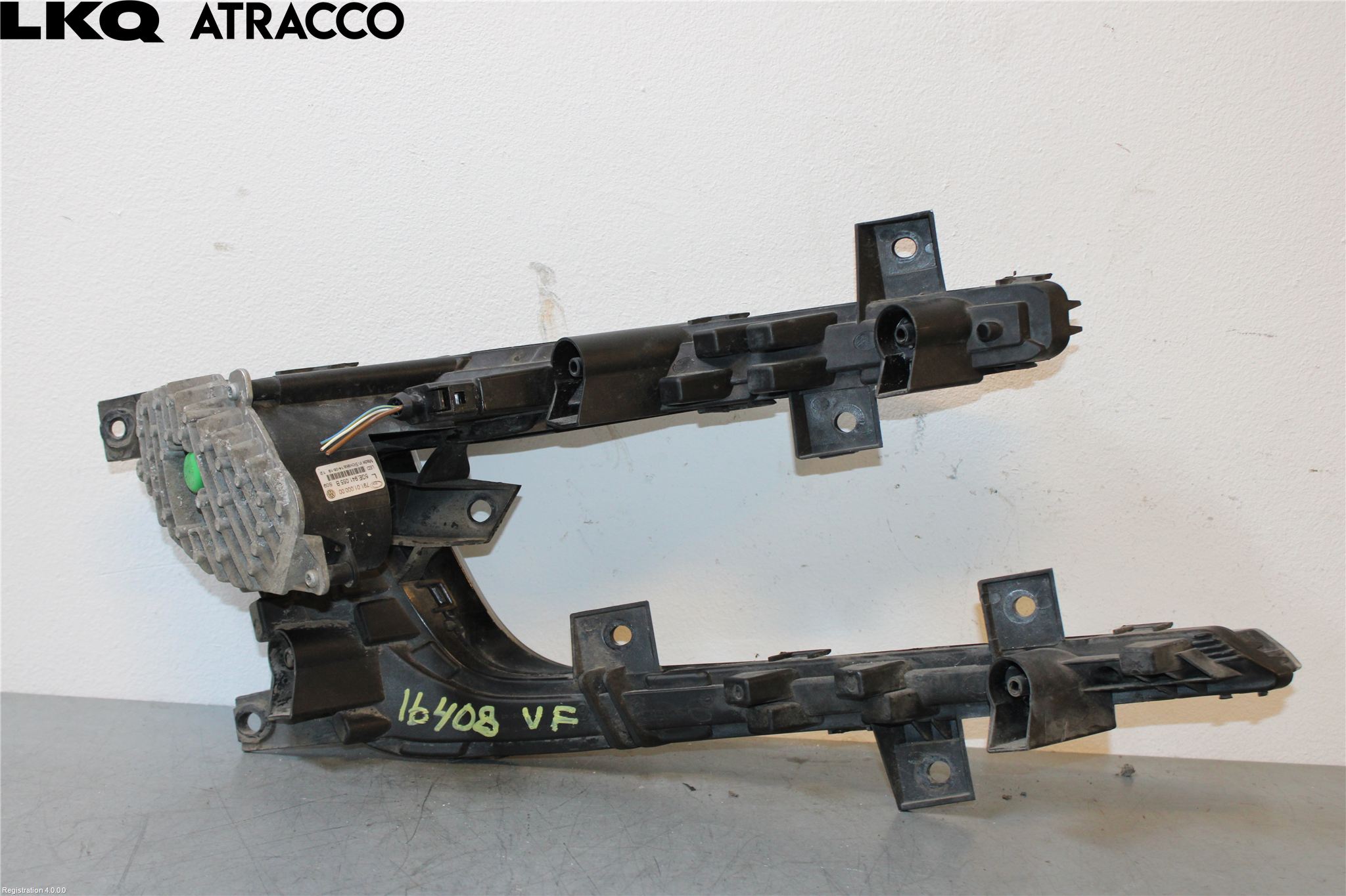 Volkswagen VW GOLF / E-GOLF VII 13-20 Frontlykt-Kurve-Tåkelys