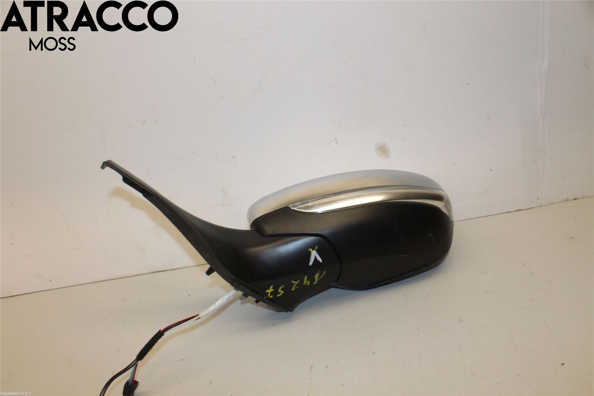 Peugeot 208 12-15 Speil V M-El Justering