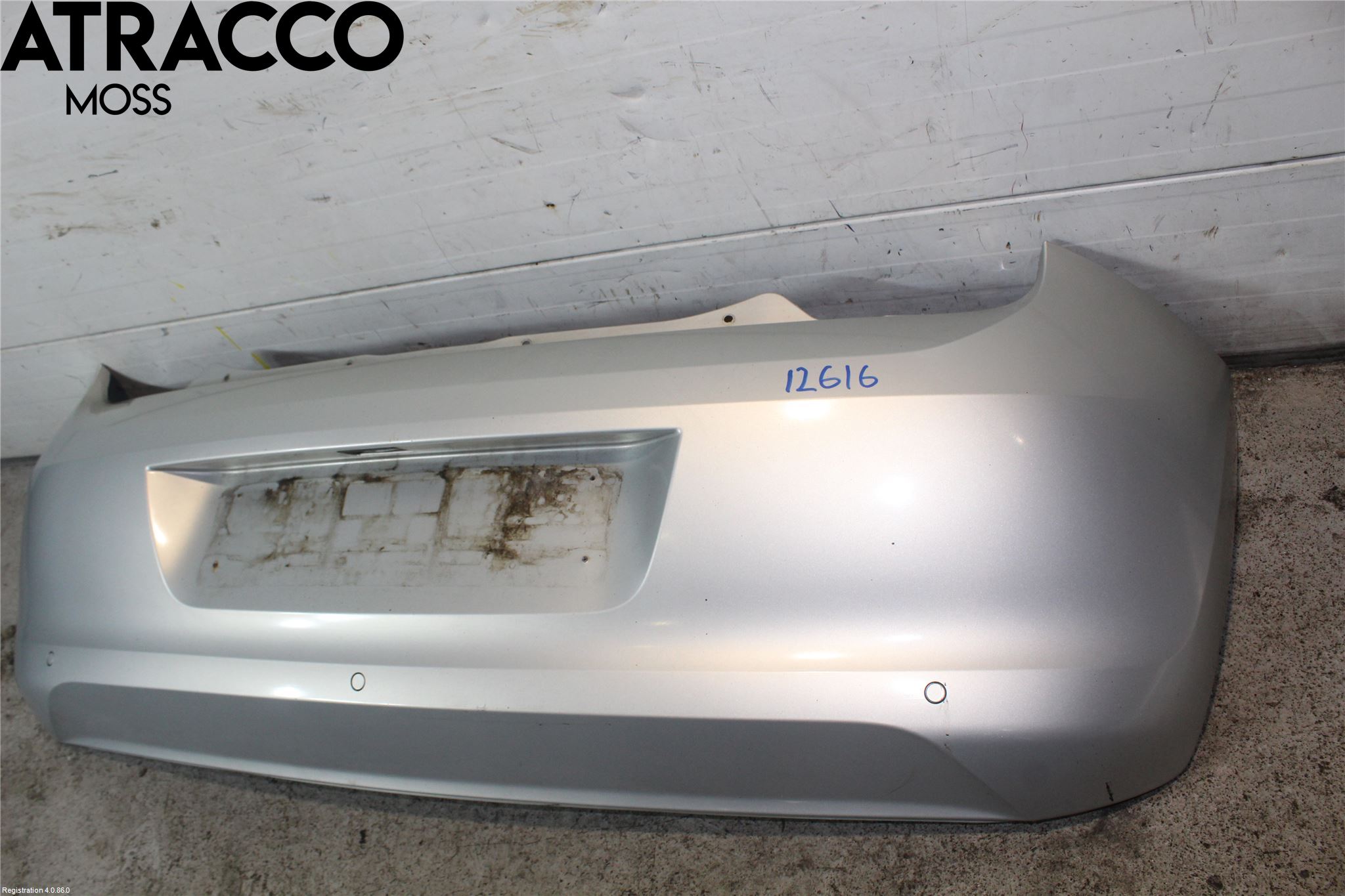 Skoda CITIGO / CITIGO E IV Støtfanger Bak