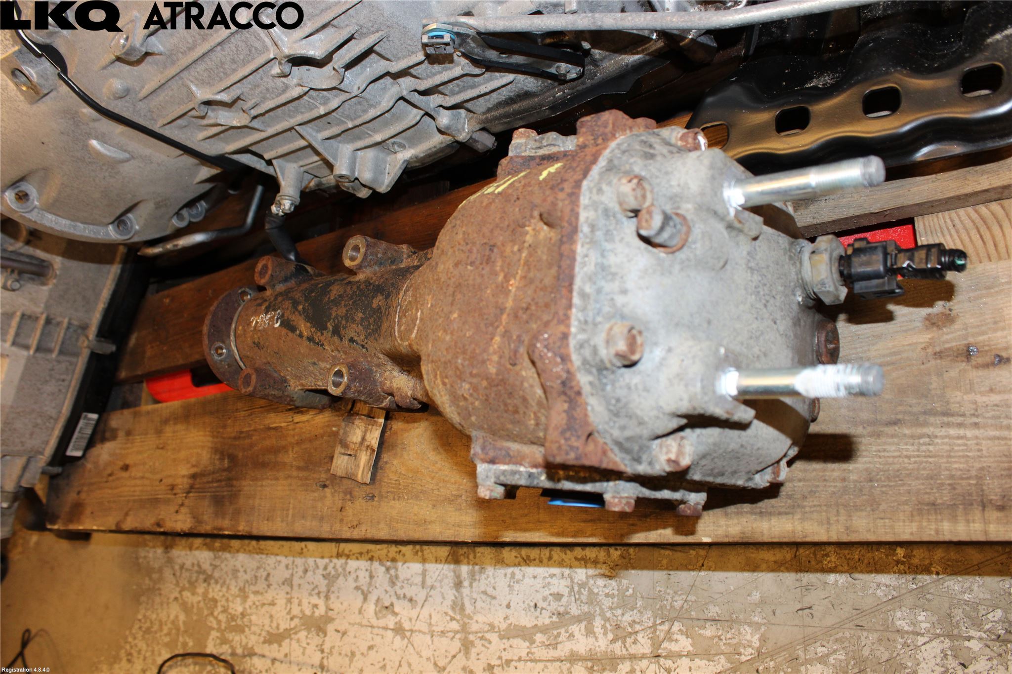 Subaru FORESTER SJ 13-18 Bakaksel Kardang Bak -Diff