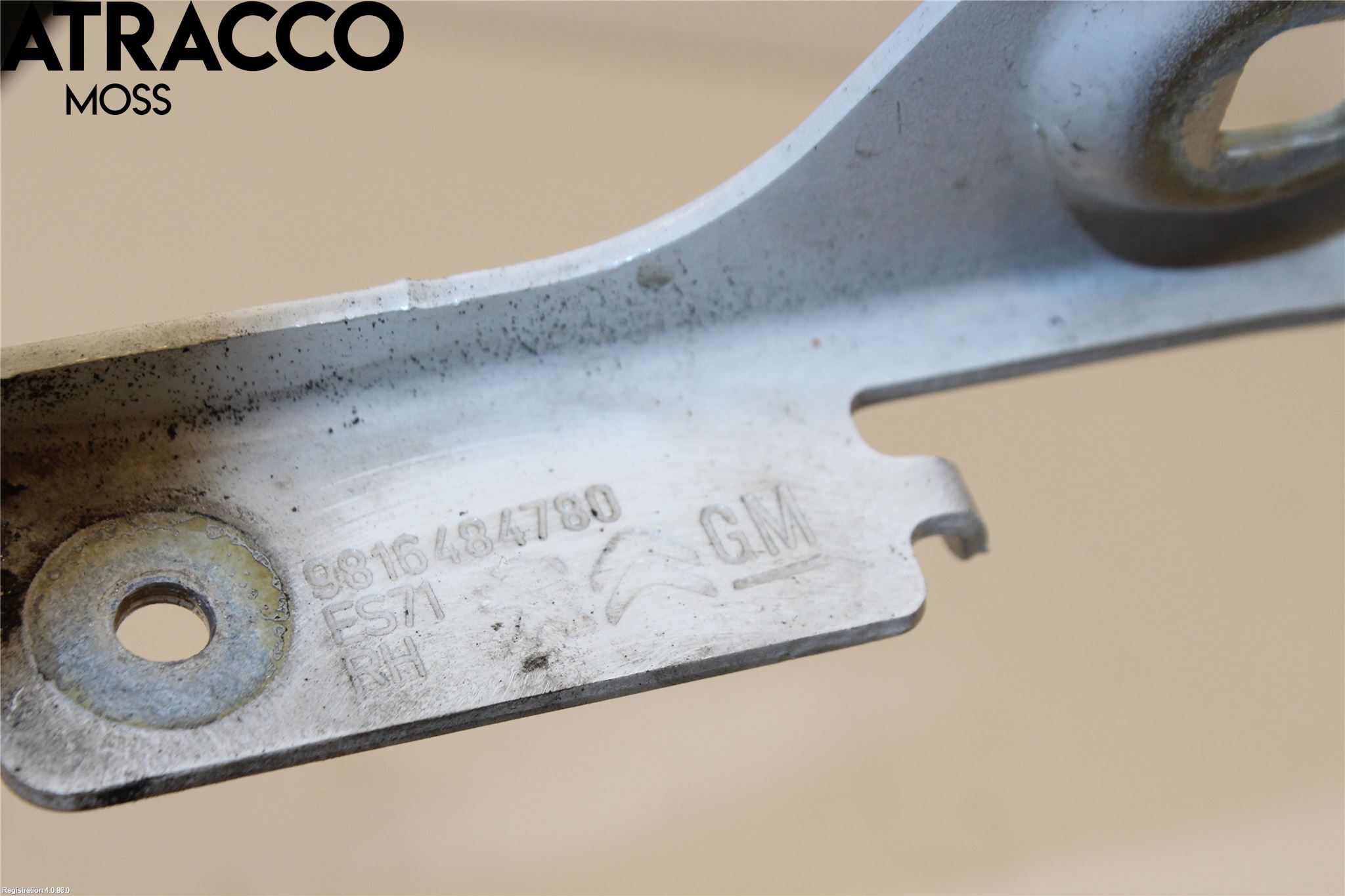 Toyota PROACE CITY 20- Panser Hengsel - Hengsler