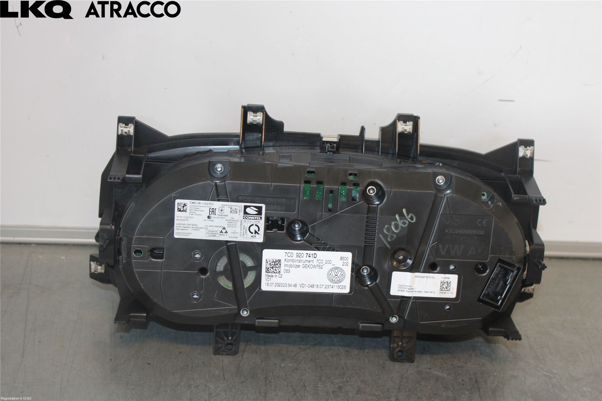 Maxus MAN TGE Instr Kombinert