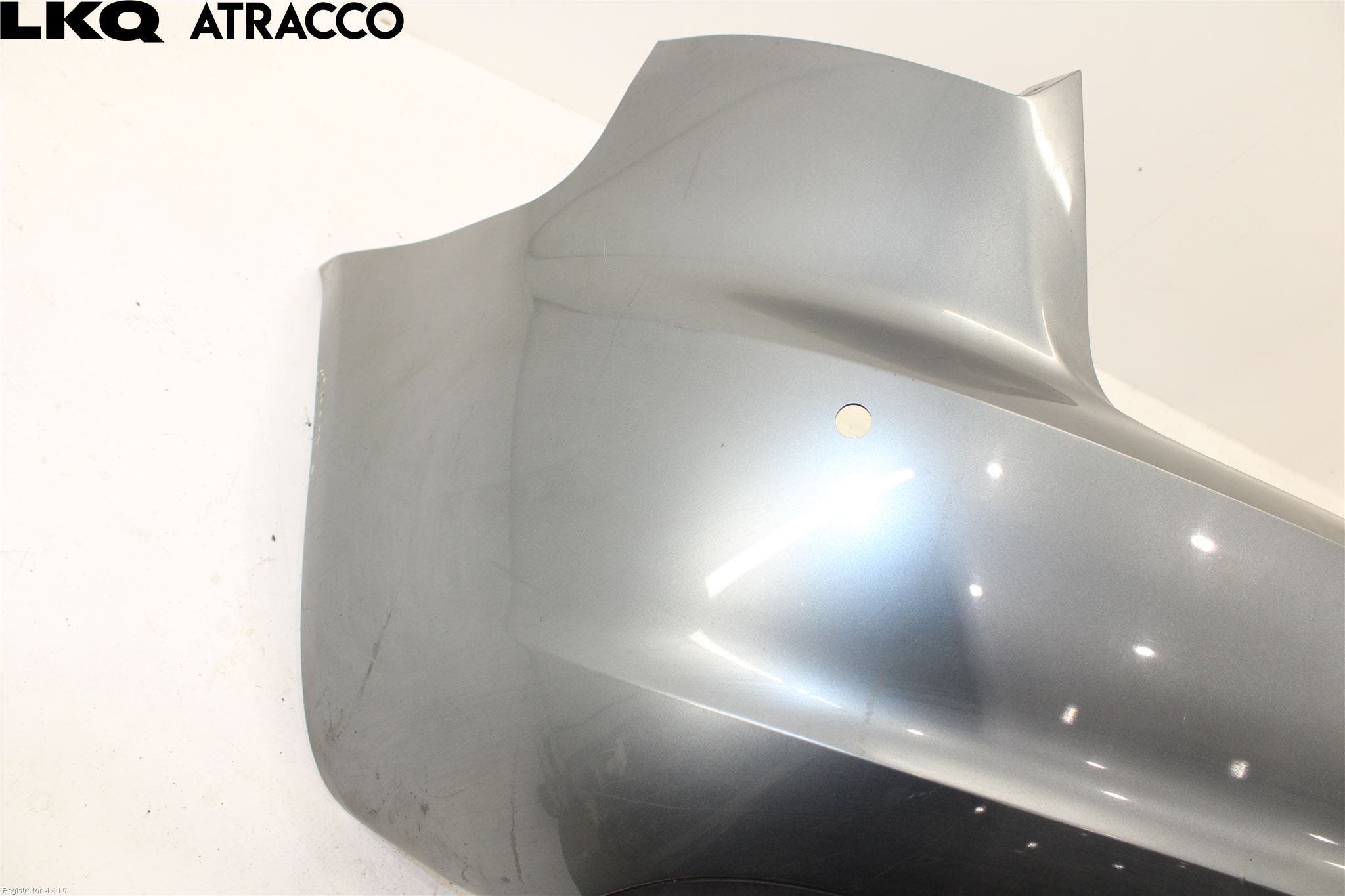 Audi A3/S3 05-13 Støtfanger Bak