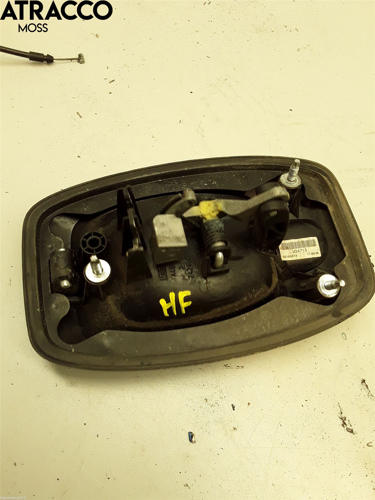 Peugeot BOXER 07-14 Dørhandtak Ytre Høyre