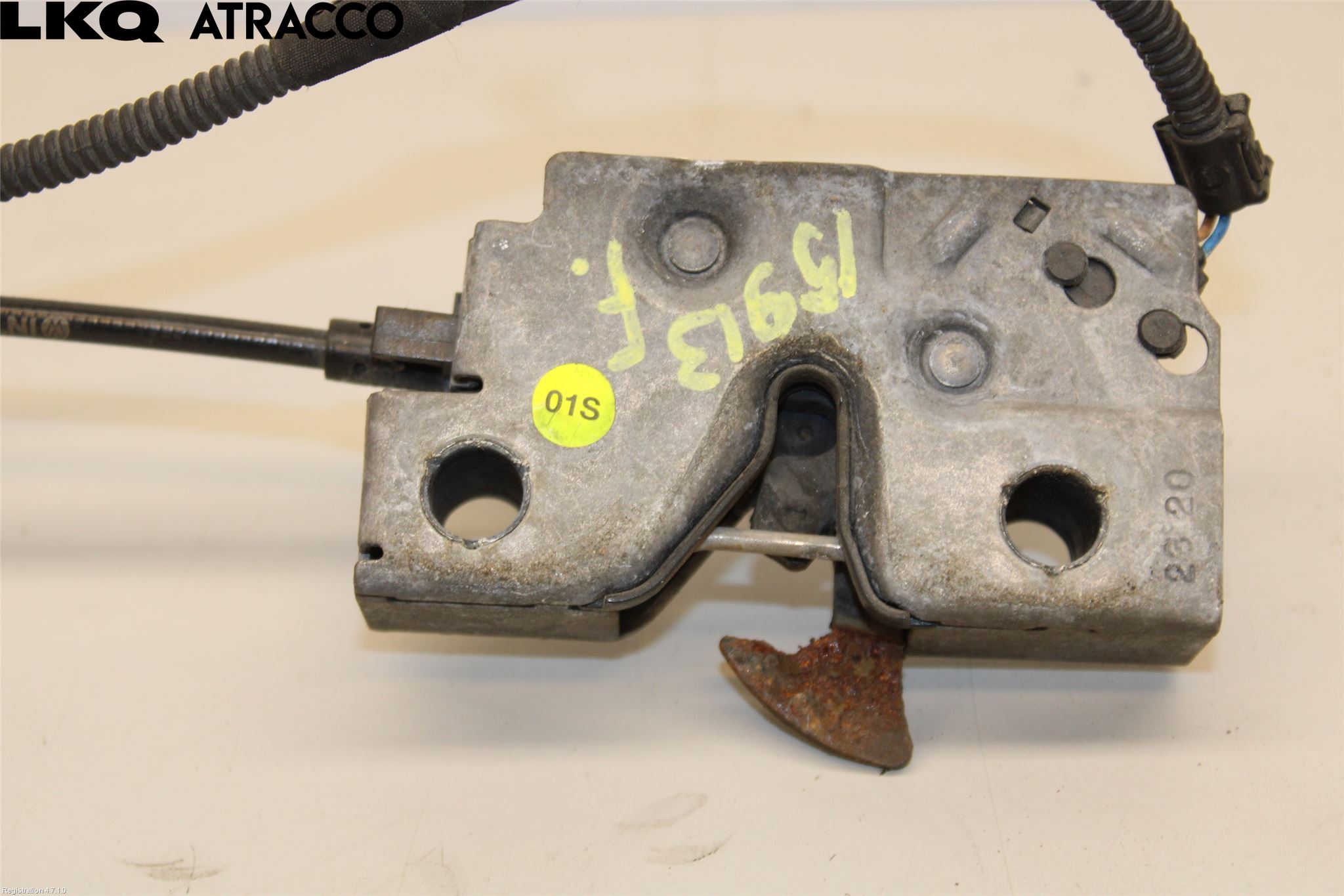 Volkswagen VW ID.3 21- Panserlås