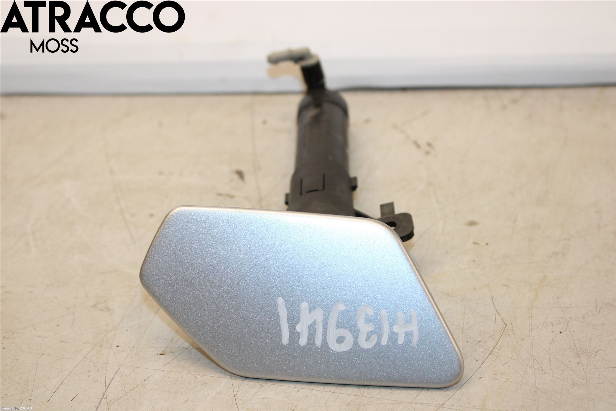 Toyota PROACE II 16- Spylerdyse Frontlykter