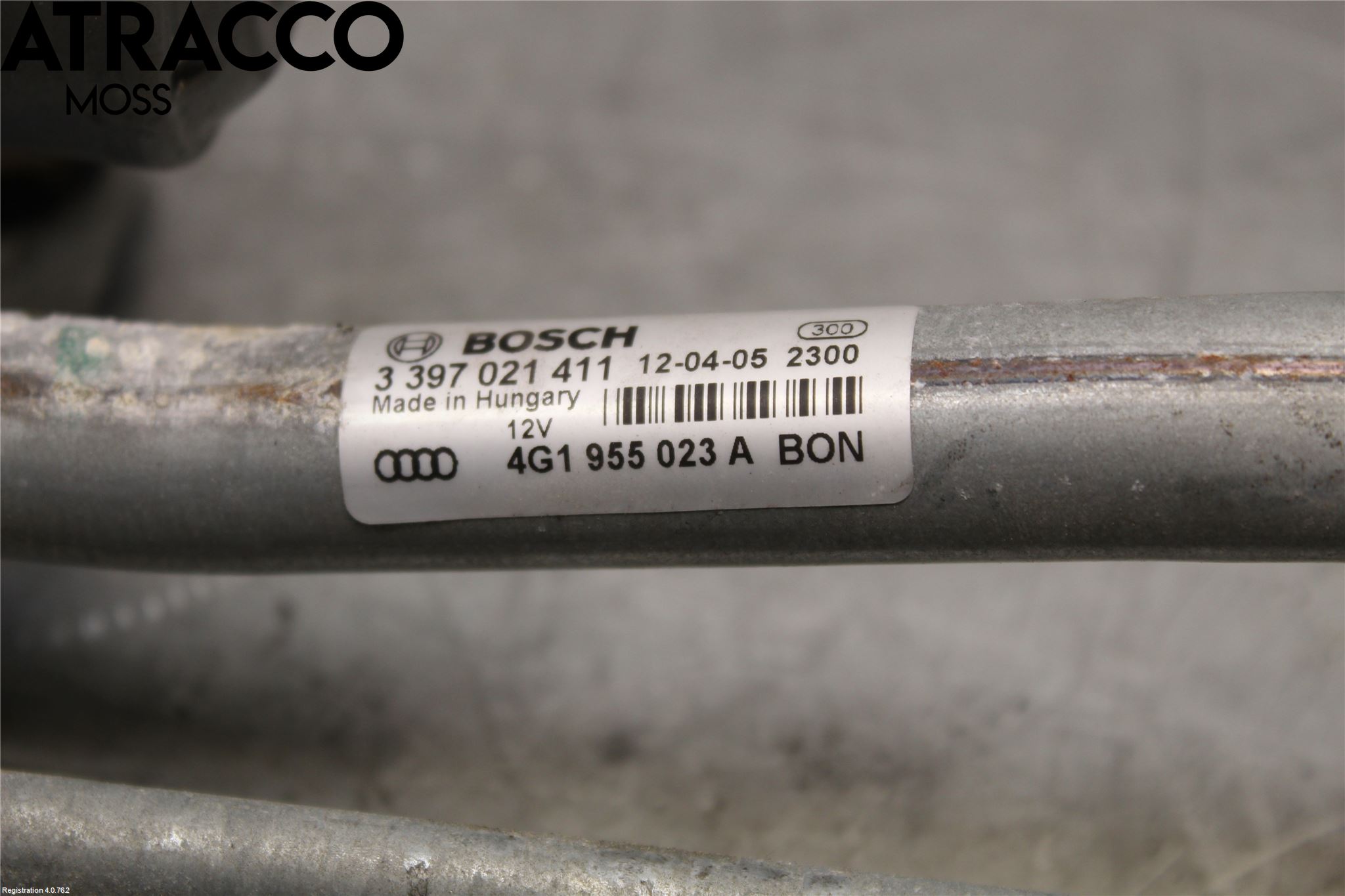 Audi A6/S6 4G 11-18 Viskermotor Frontrute