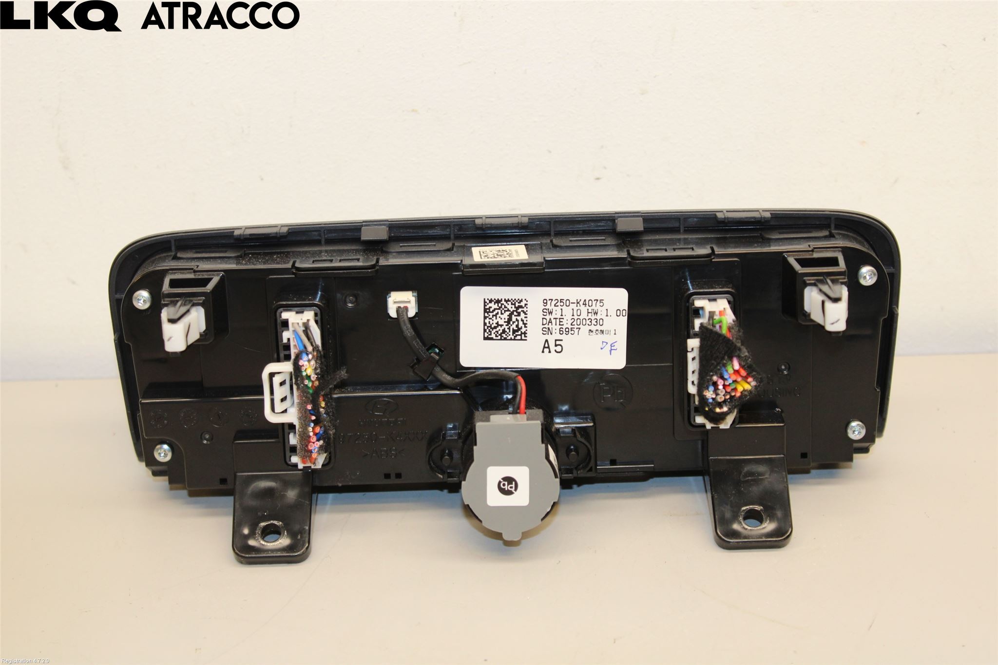 Hyundai KONA/ELECTRIC OS 18-23 Varme Ac Betjening-Display