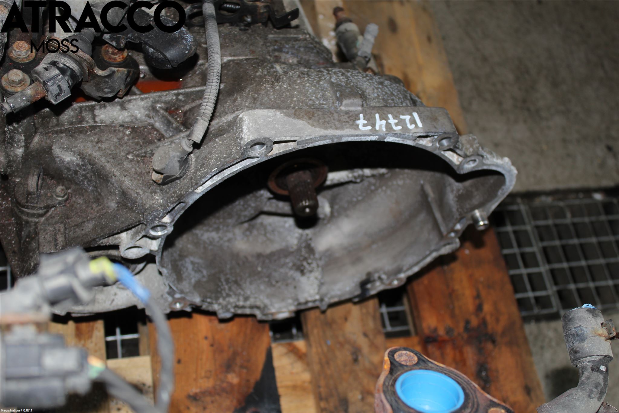 Hyundai i40 08-15 Gearkasse 6 Trinn