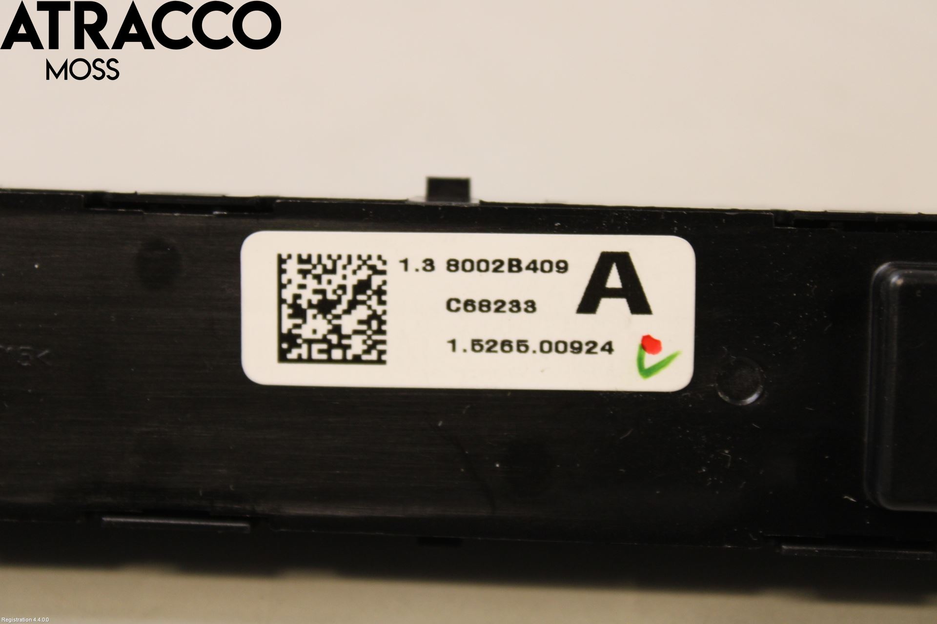 Mitsubishi OUTLANDER 13-21 Bryter Varsel (Nødblink)