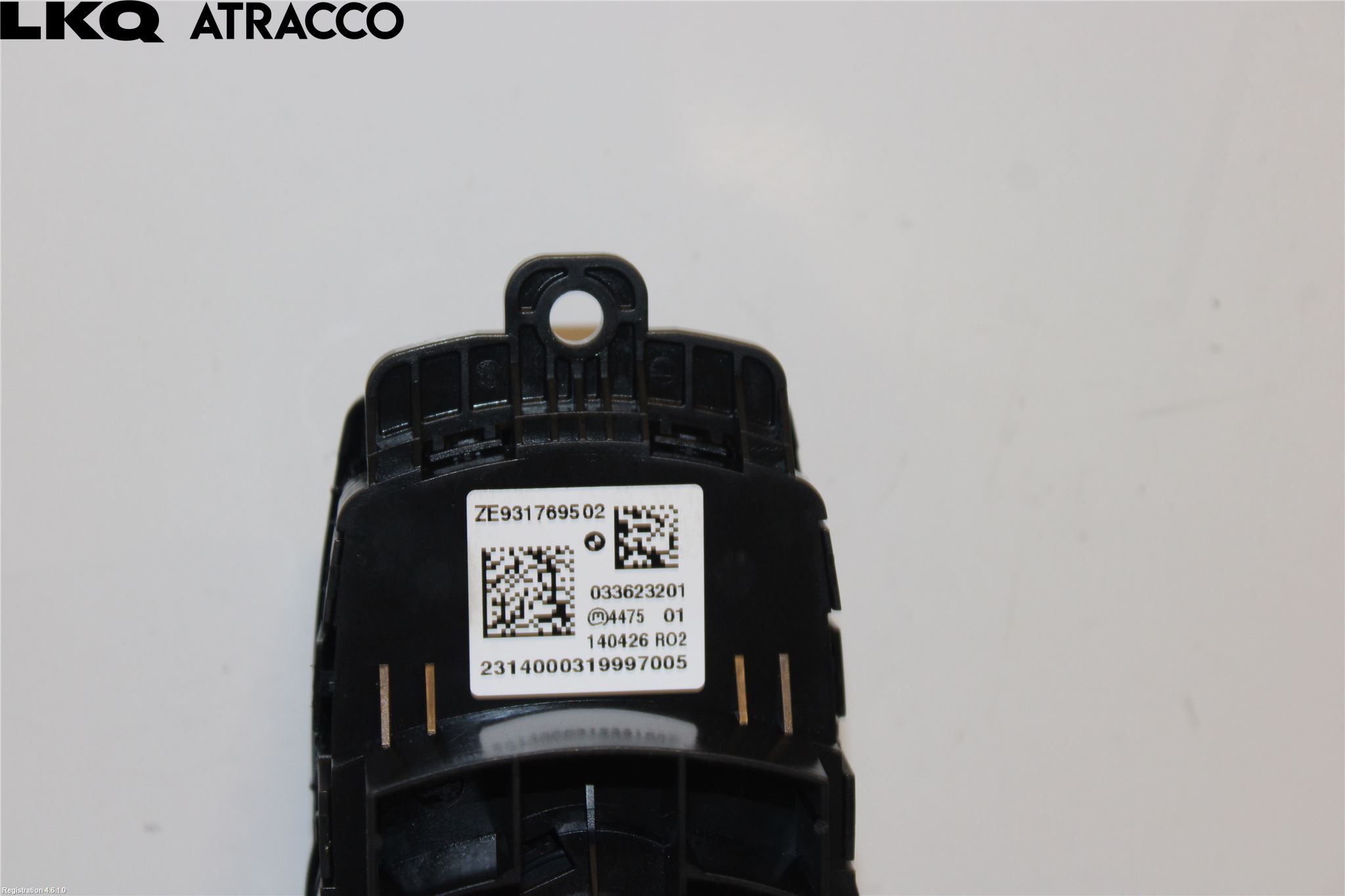 BMW 3 F30/F31/F80 12-19 Bryter Multifunksjon