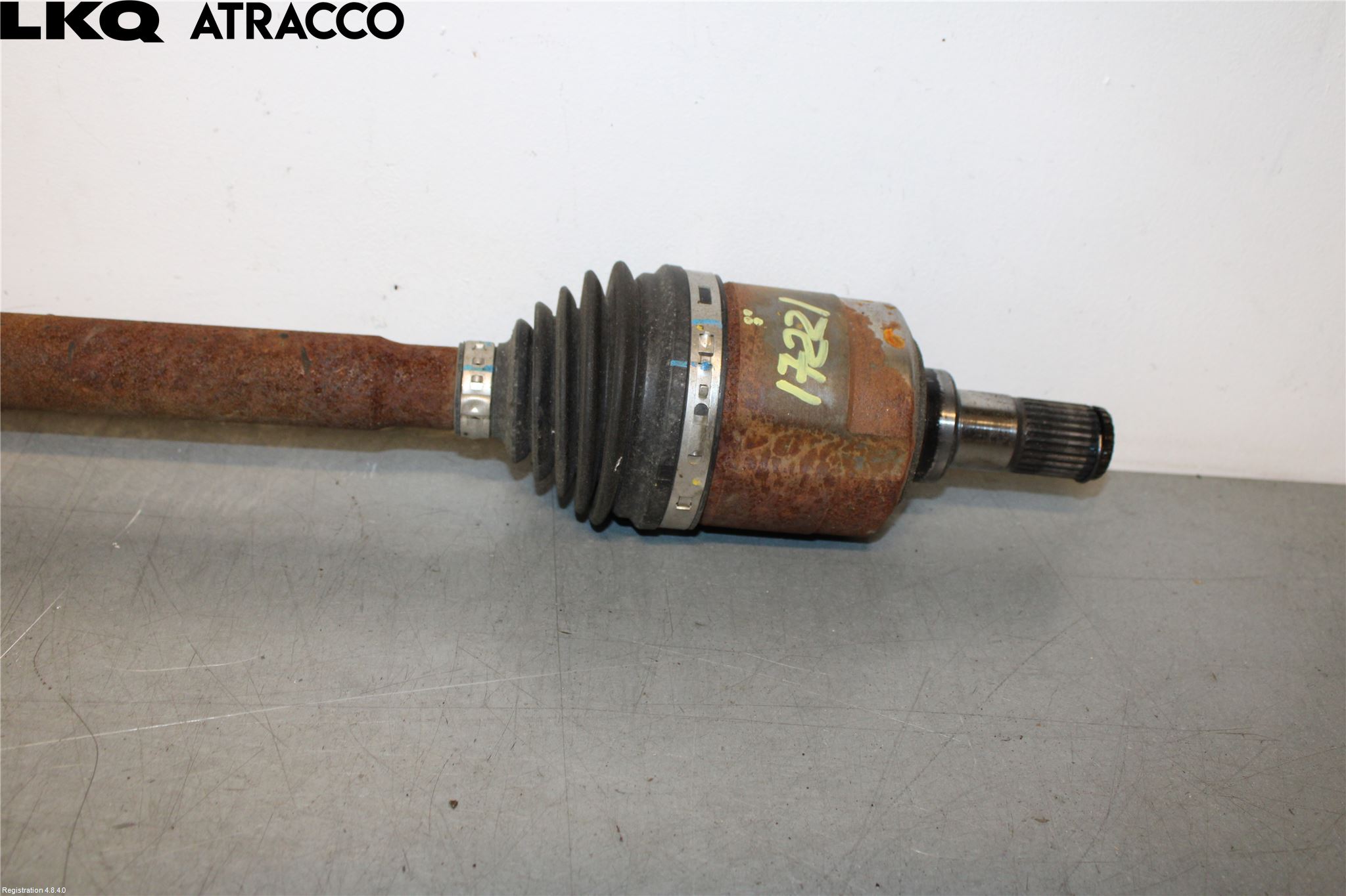 Hyundai KONA/ELECTRIC OS 18-23 Drivaksel Foran Kompl Høyre