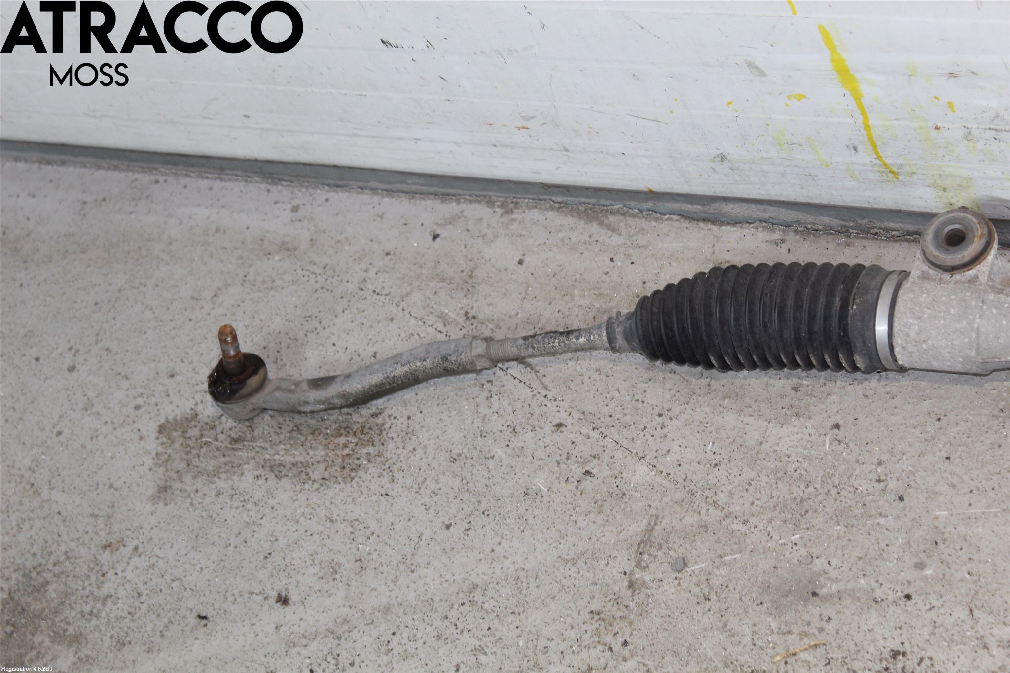 Toyota YARIS XP130 15-20 Servo Snekke - Tannstang