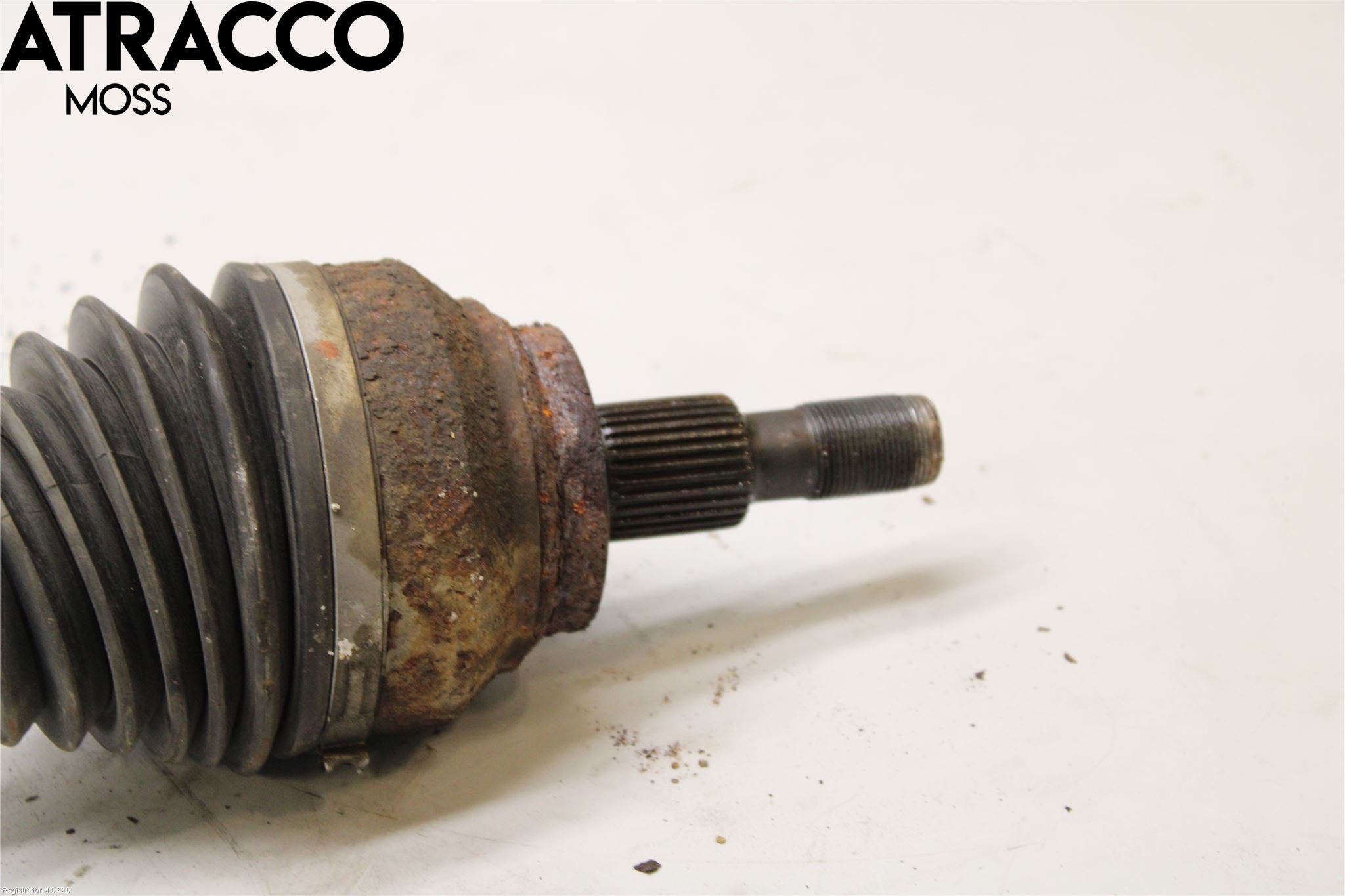 Mercedes-Benz MB GL-KLASS (X164) 06-12 Drivaksel Foran Kompl Venstre