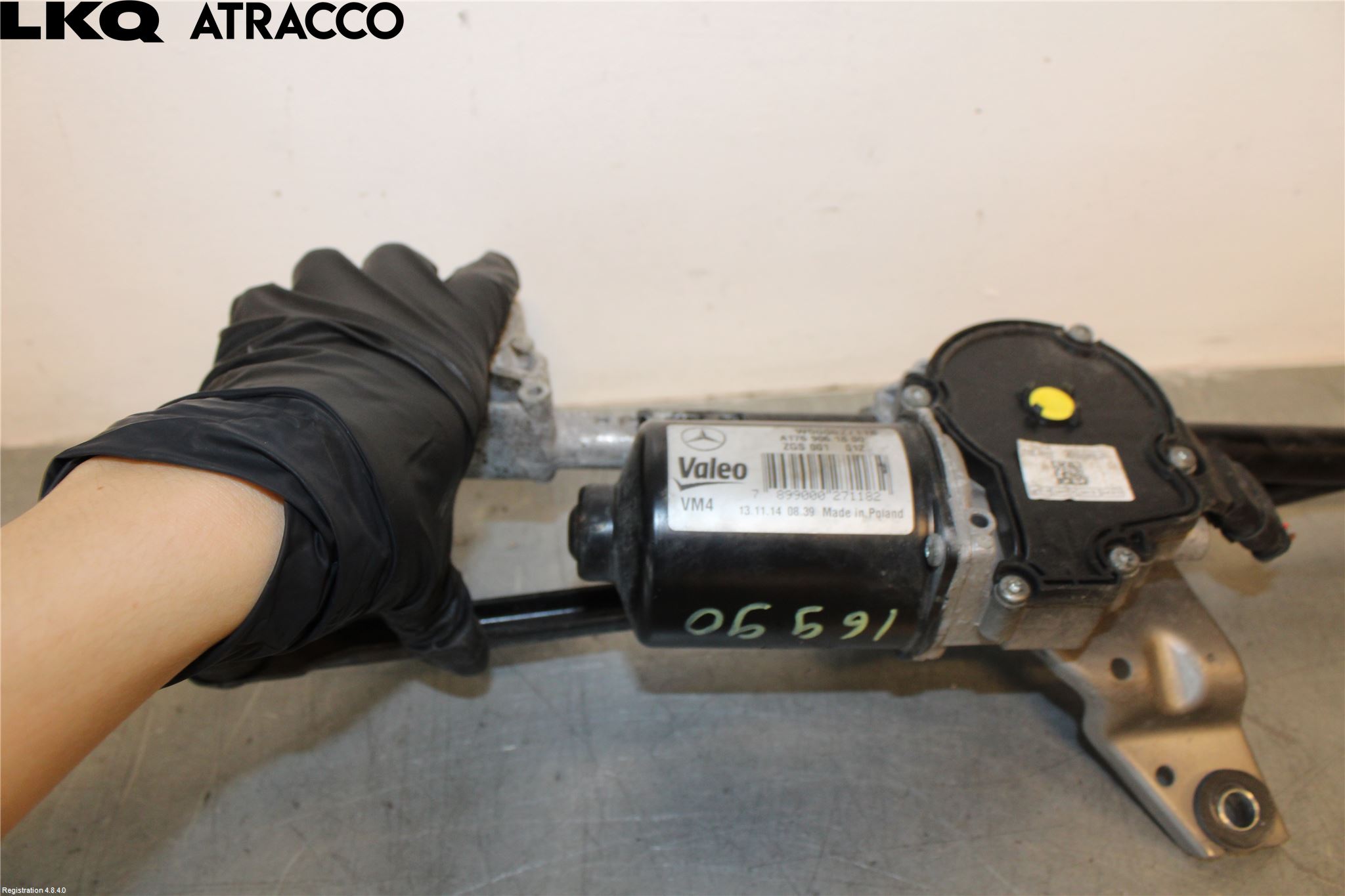 Mercedes-Benz MB A-KLASS (W176) 13-18 Viskermotor Frontrute