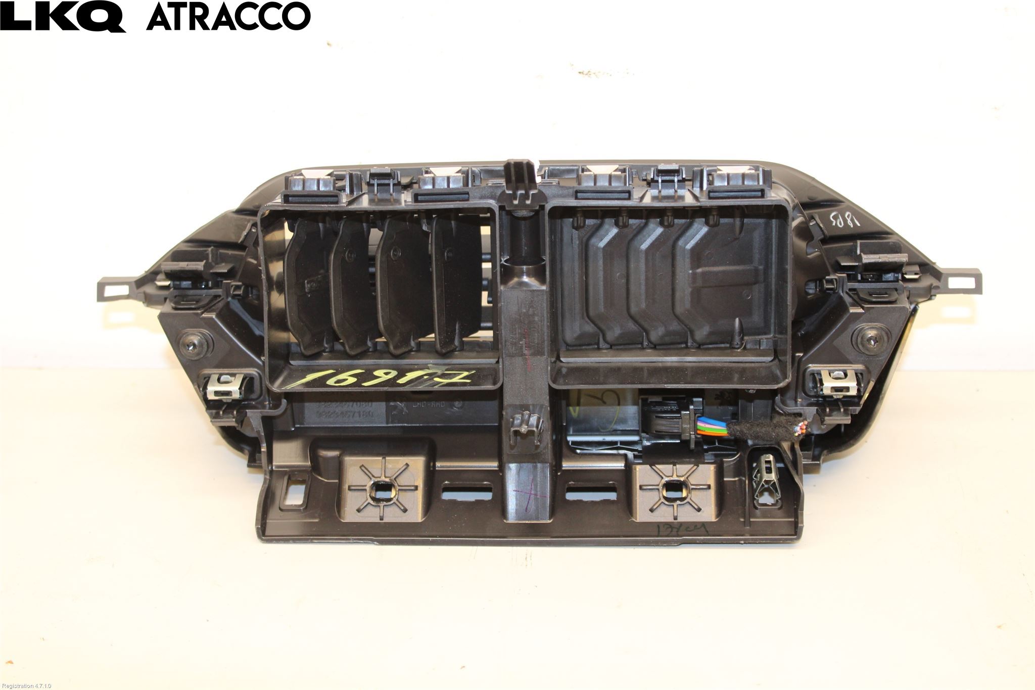 Peugeot 2008/E-2008 20- Varme Ac Betjening-Display