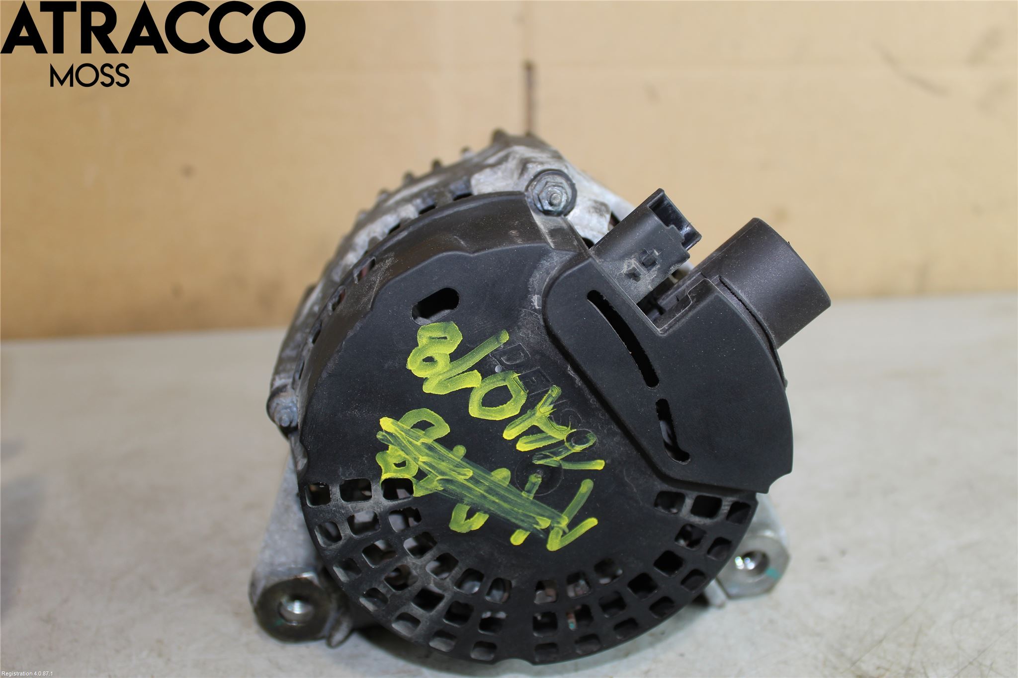 Peugeot 208 12-15 Dynamo