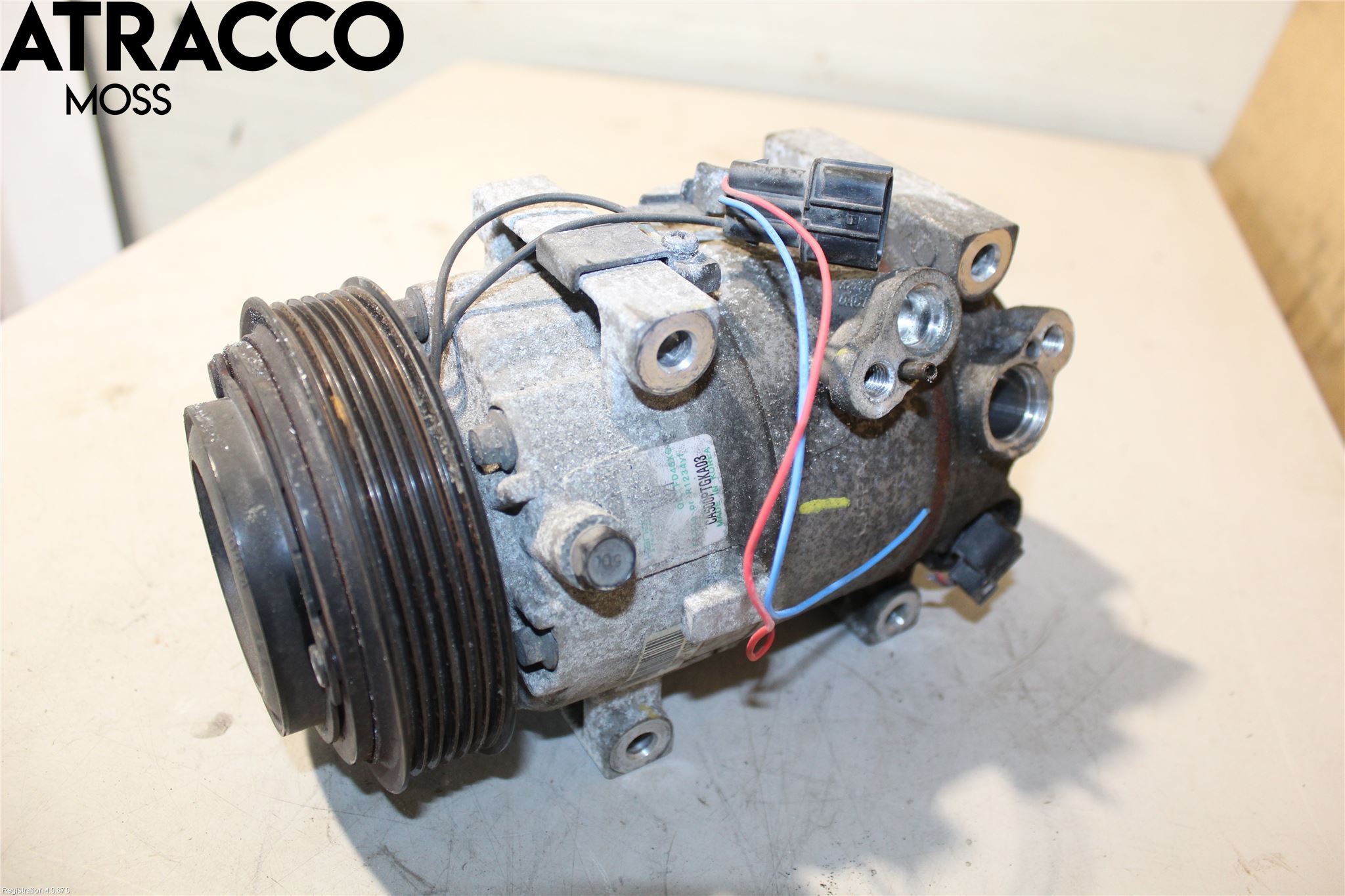 Hyundai i30 PD 17- Varme Ac Kompressor