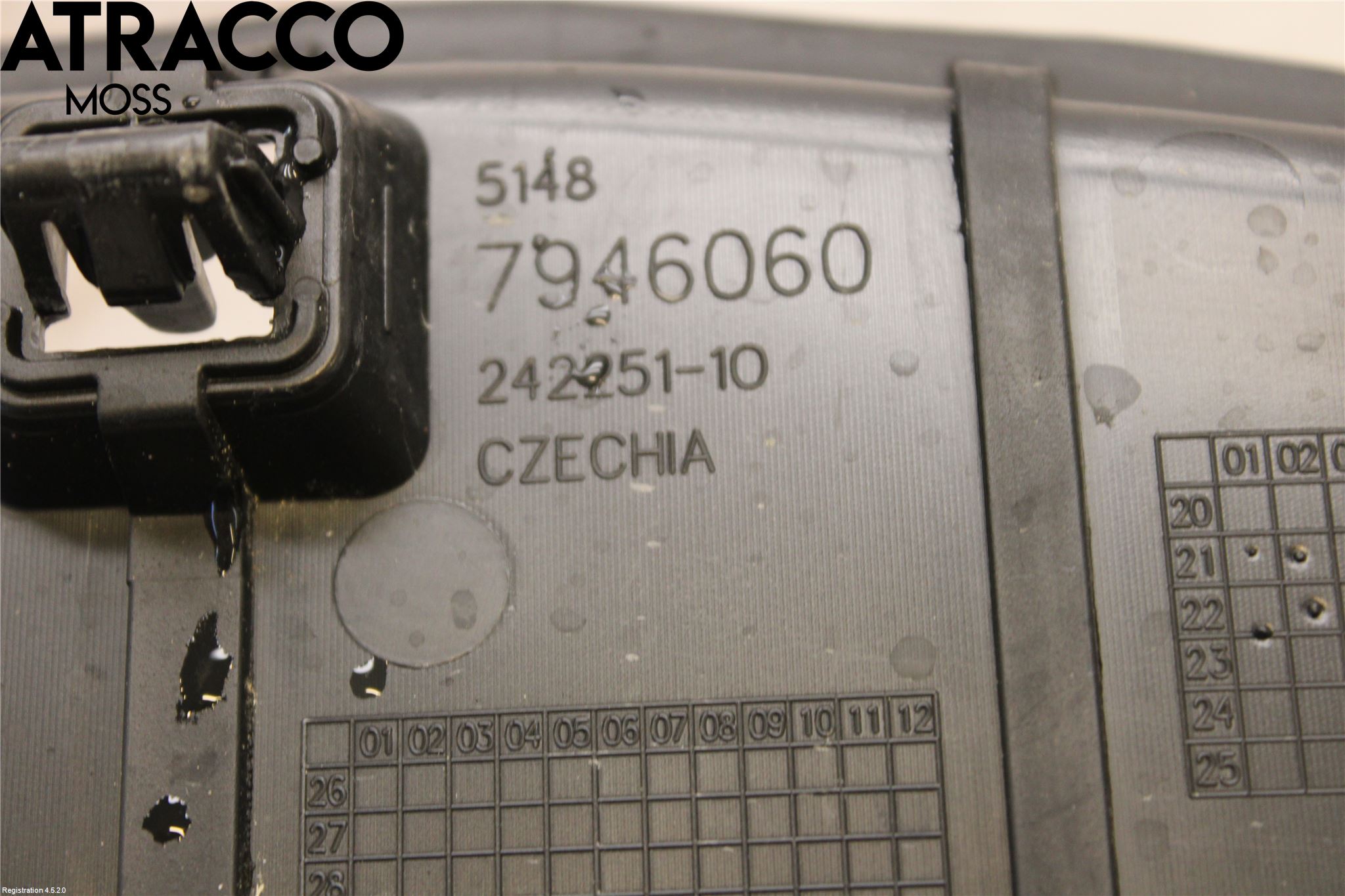 BMW 4/i4 G26 GRAN COUPÉ 21- Ramme