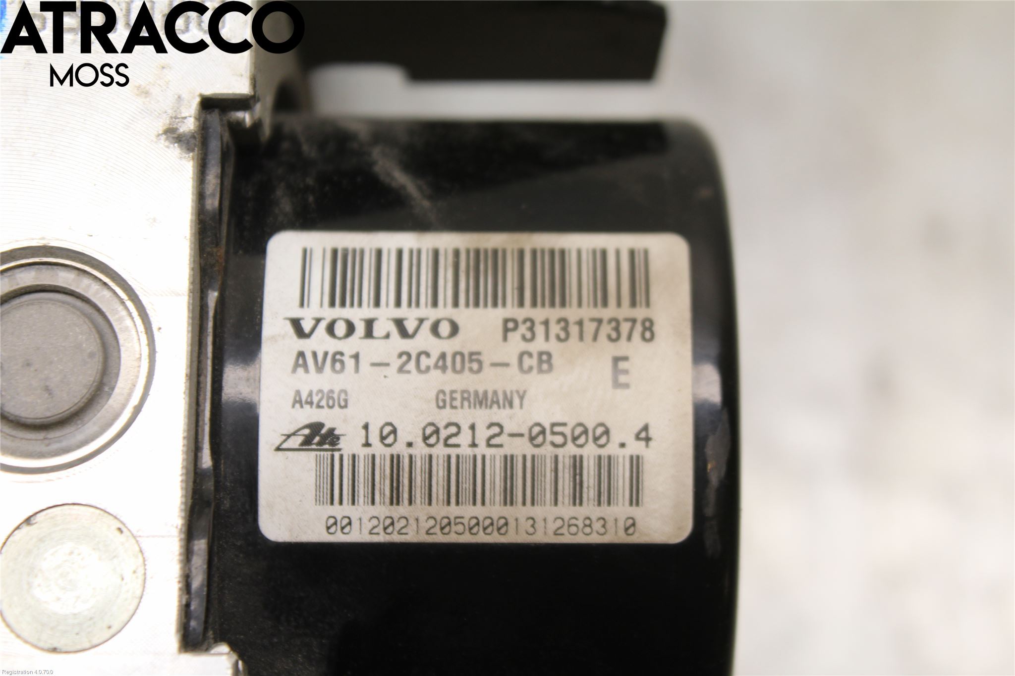 Volvo V50 08-12 Abs Hydraulikkaggregat