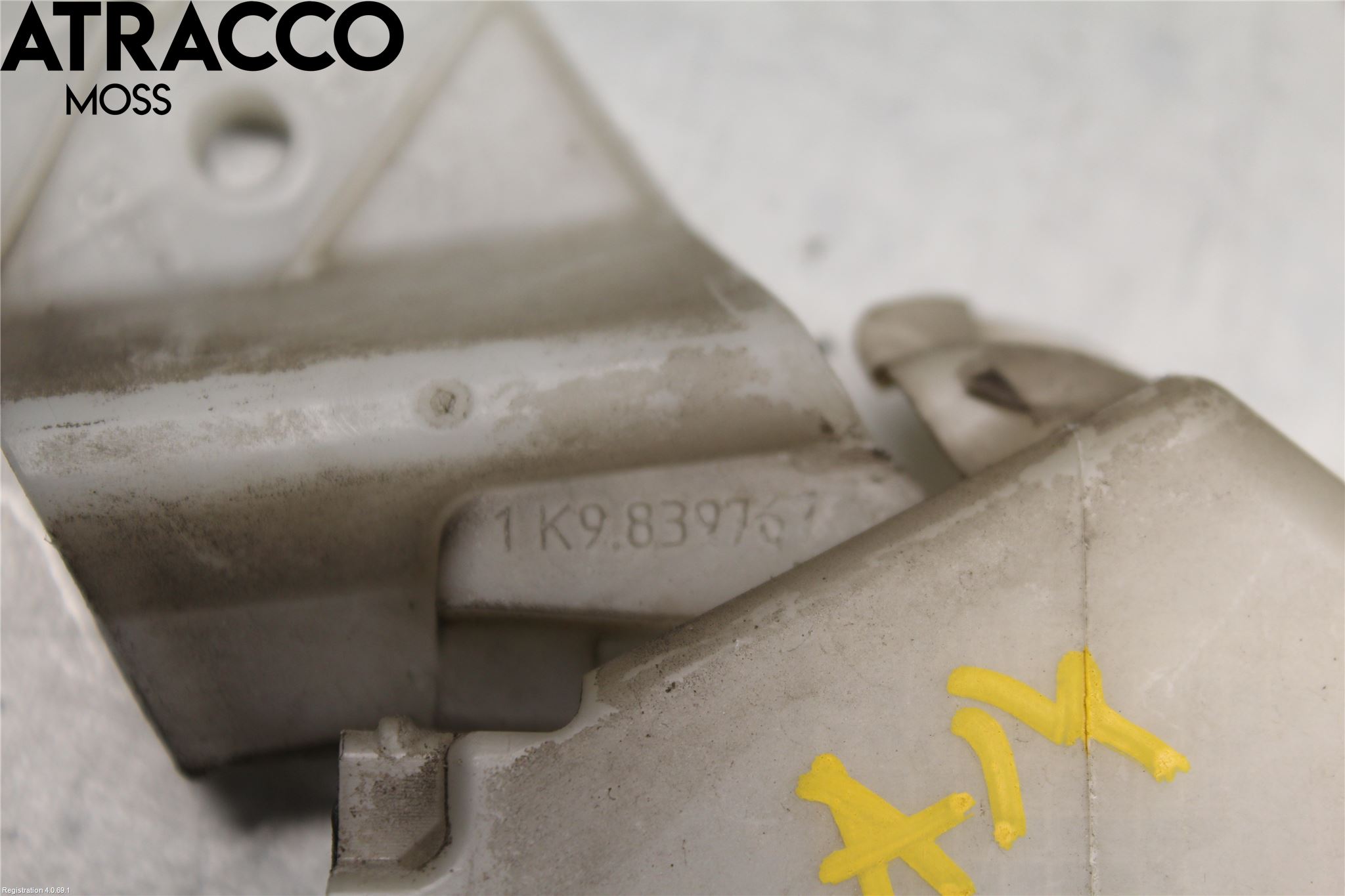 Volkswagen VW GOLF VI 09-13 Dørlås - Låsekasse