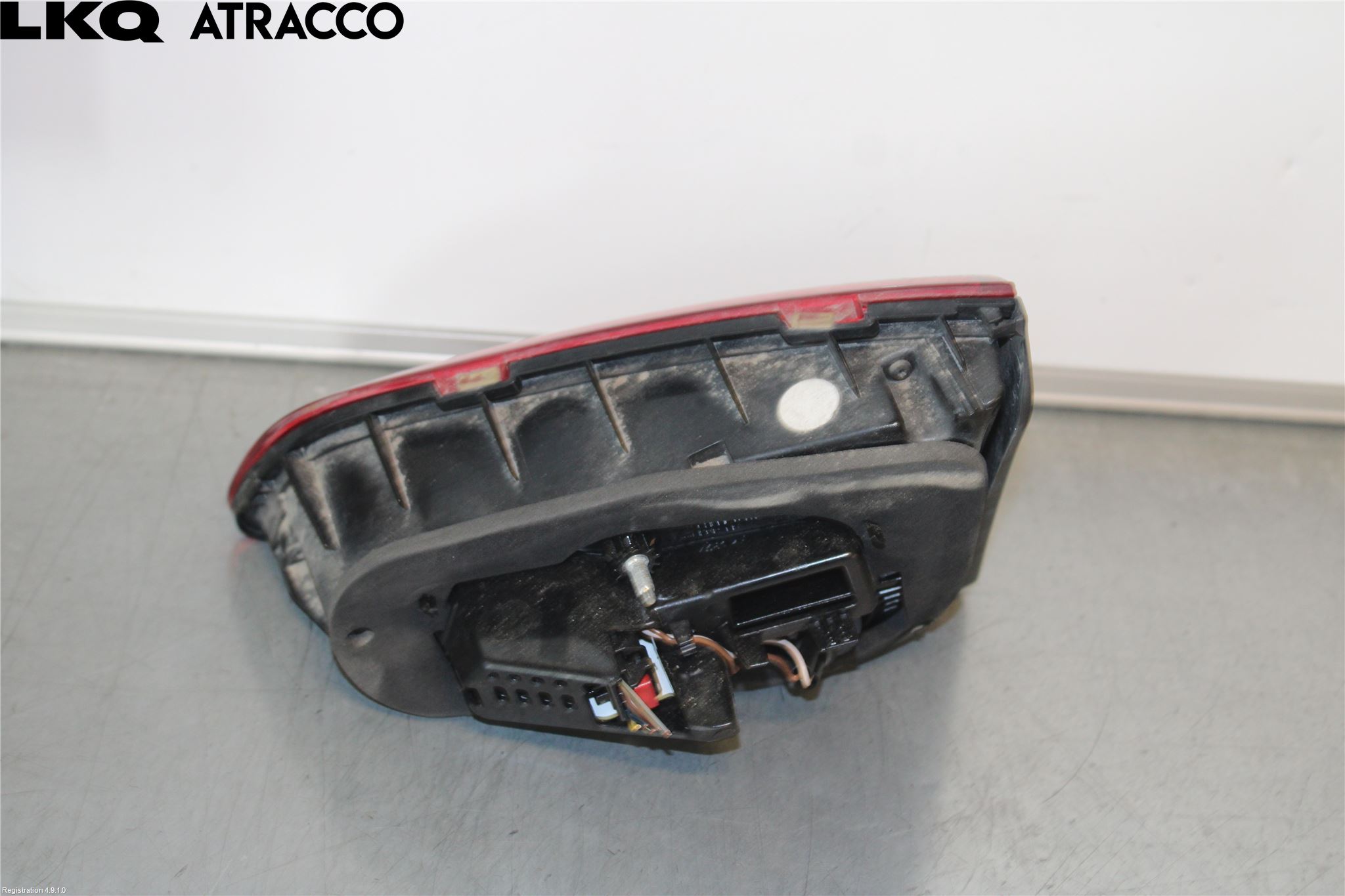 Volkswagen VW GOLF / E-GOLF VII 13-20 Baklykt Venstre  På Luke(Indre