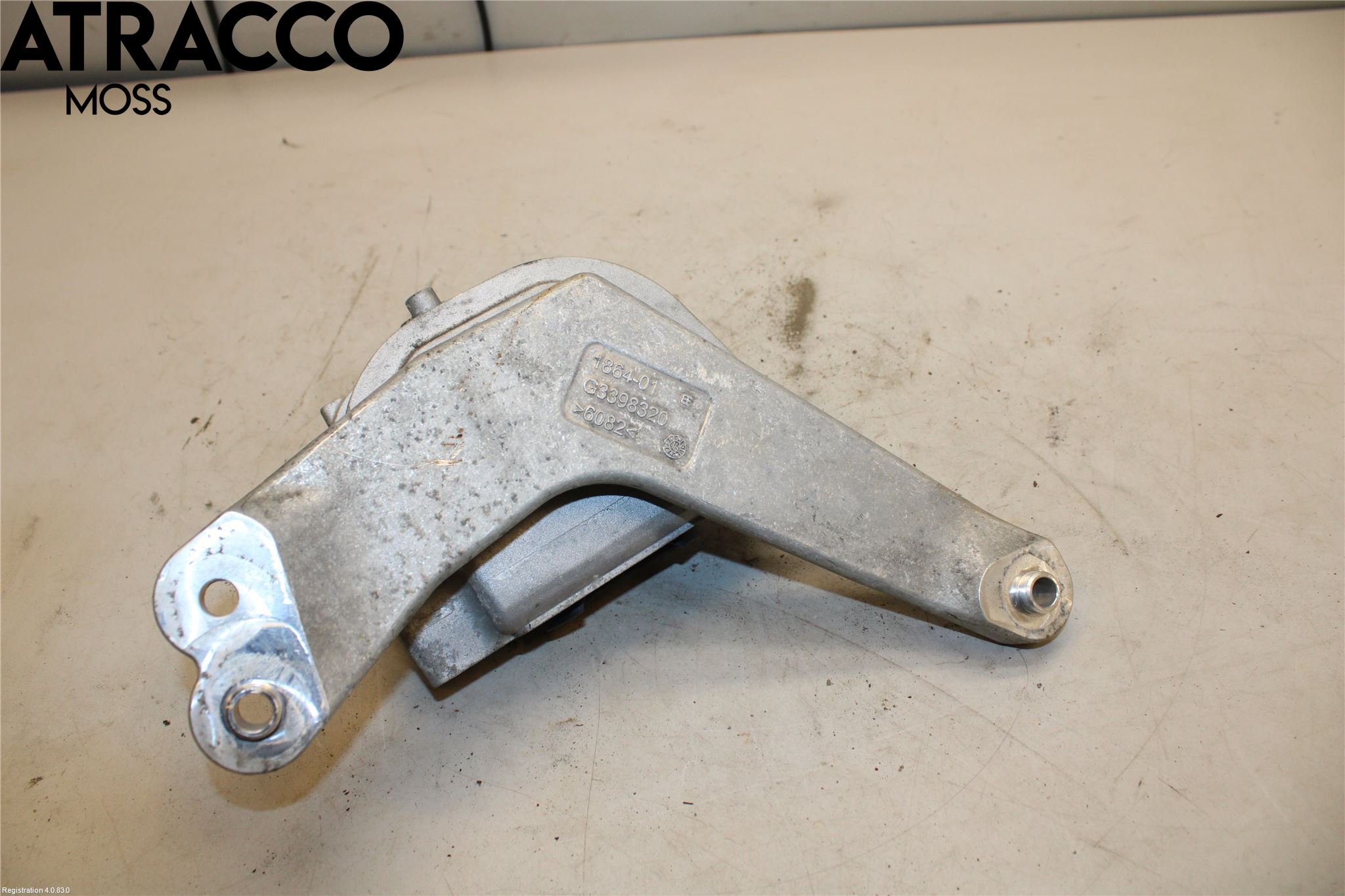 Volkswagen VW GOLF / E-GOLF VII 13-20 Motor Feste Stål-Alu