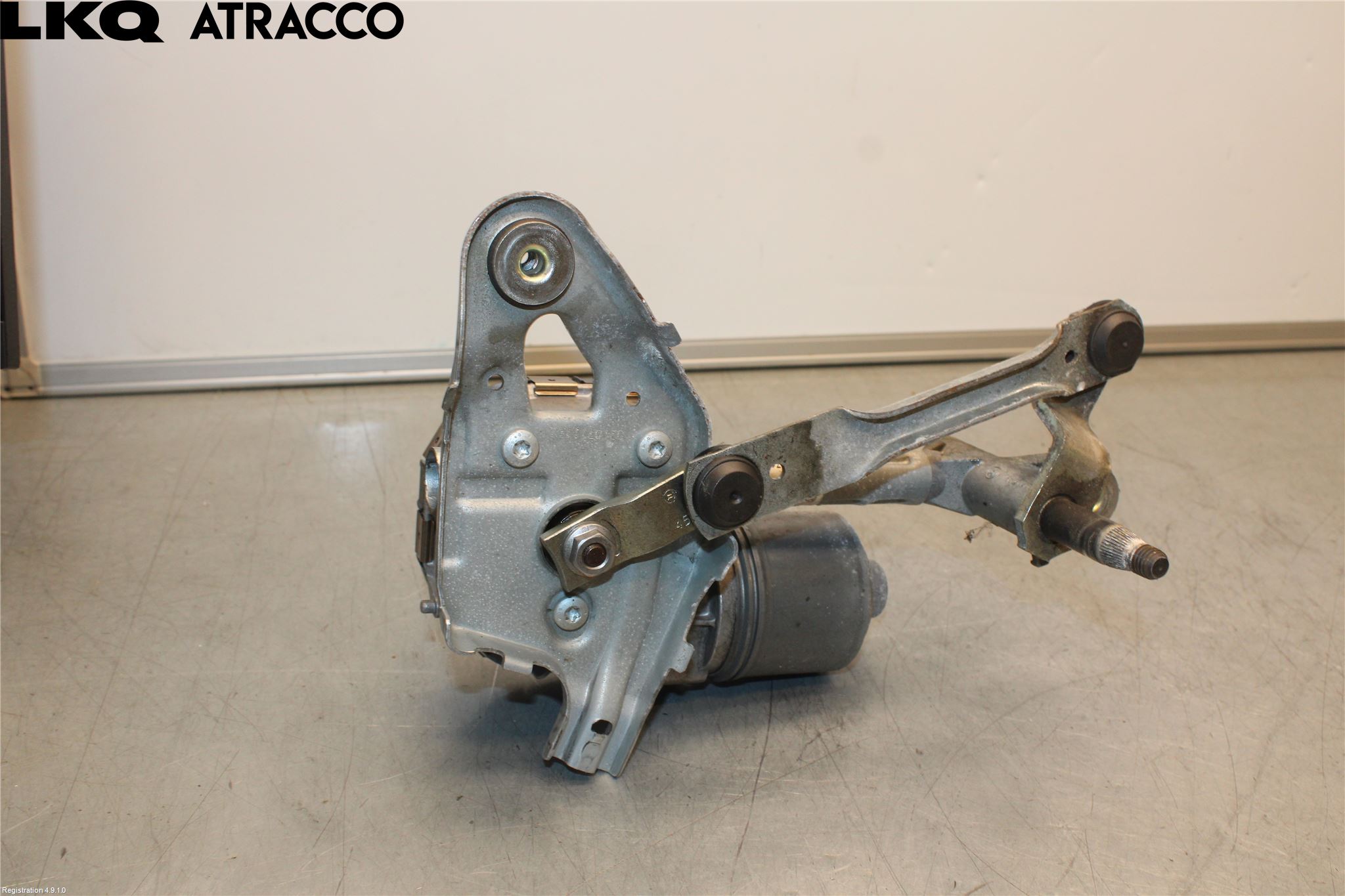 Peugeot 3008 09-16 Viskermotor Frontrute