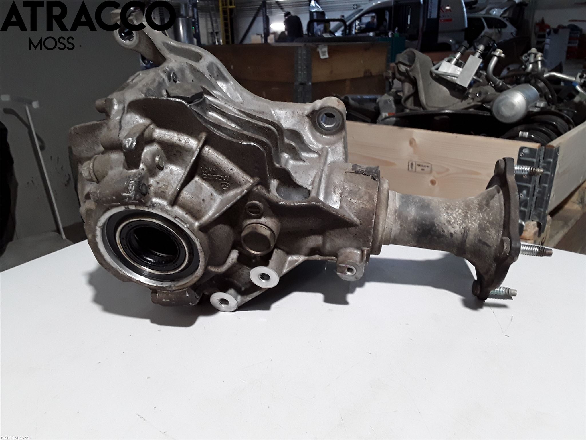 Mazda 6 13- Gearkasse Fordelingskasse