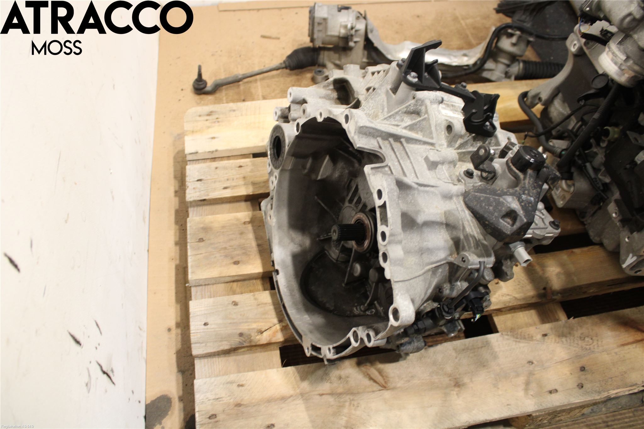 Volvo V40 12-19 Gearkasse 6 Trinn