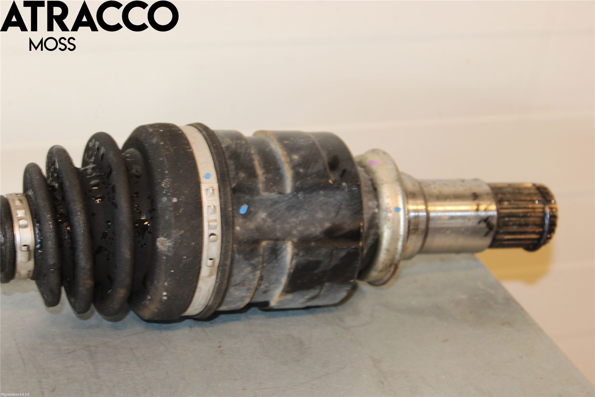 Toyota AURIS 13-19 Drivaksel Foran Kompl Høyre